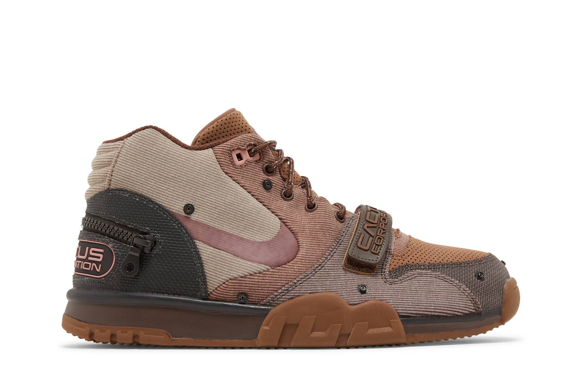 Travis Scott X Nike Air Trainer 1 SP ‘Wheat’ DR7515-200