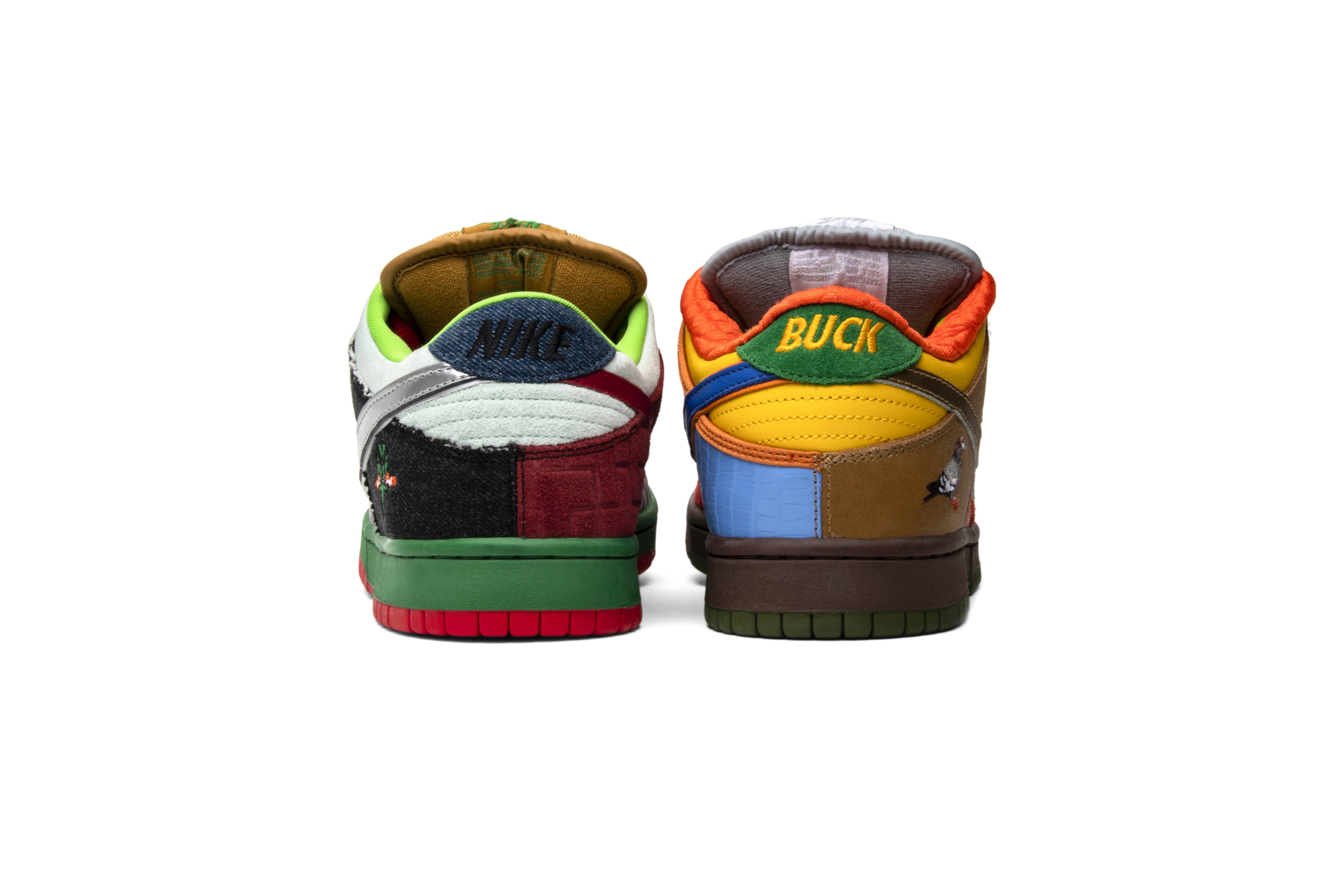 Nike SB Dunk Low What The Dunk 318403-141 - Image 6