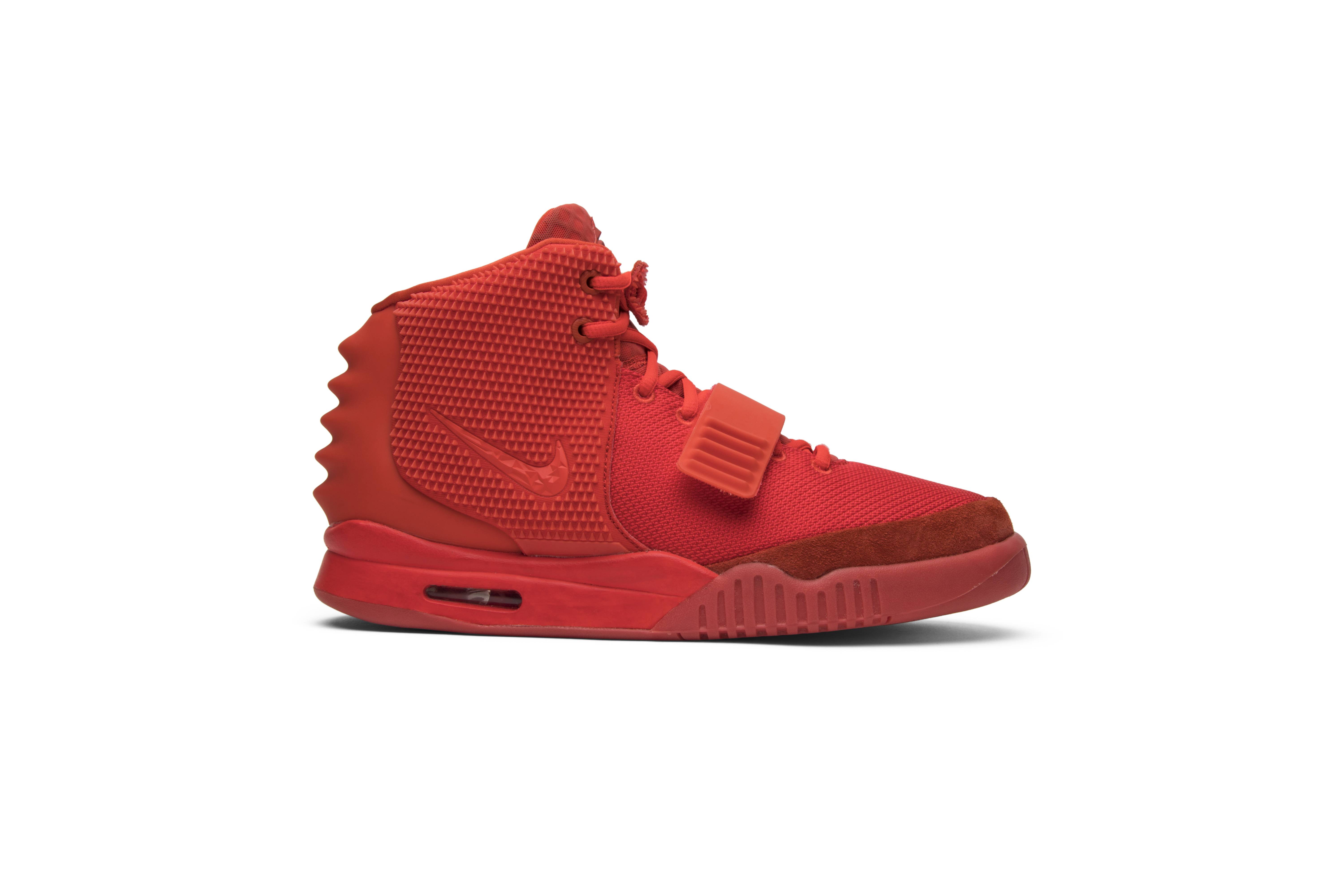 Nike Air Yeezy 2 SP Red October 508214-660
