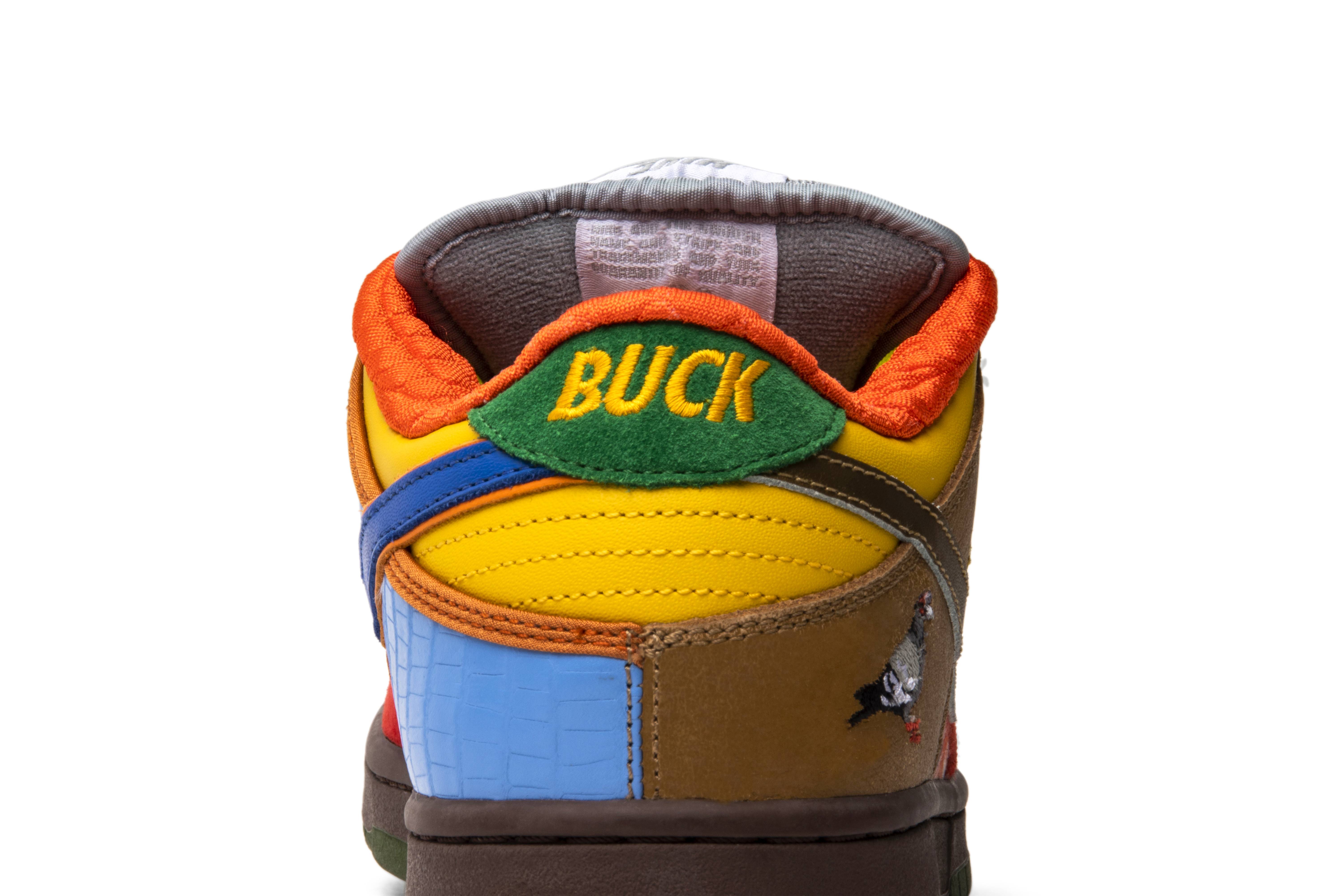 Nike SB Dunk Low What The Dunk 318403-141 - Image 7