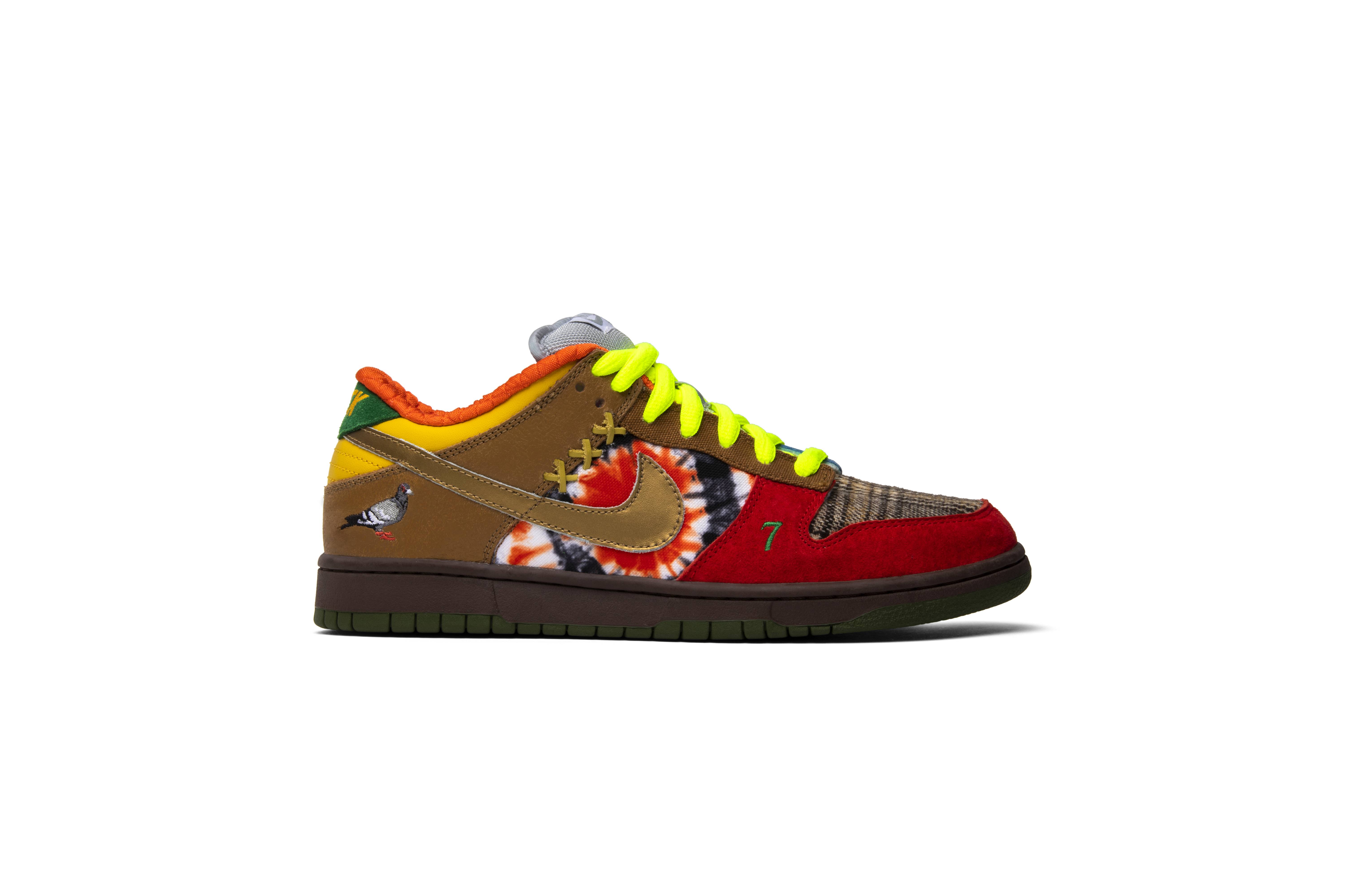 Nike SB Dunk Low What The Dunk 318403-141