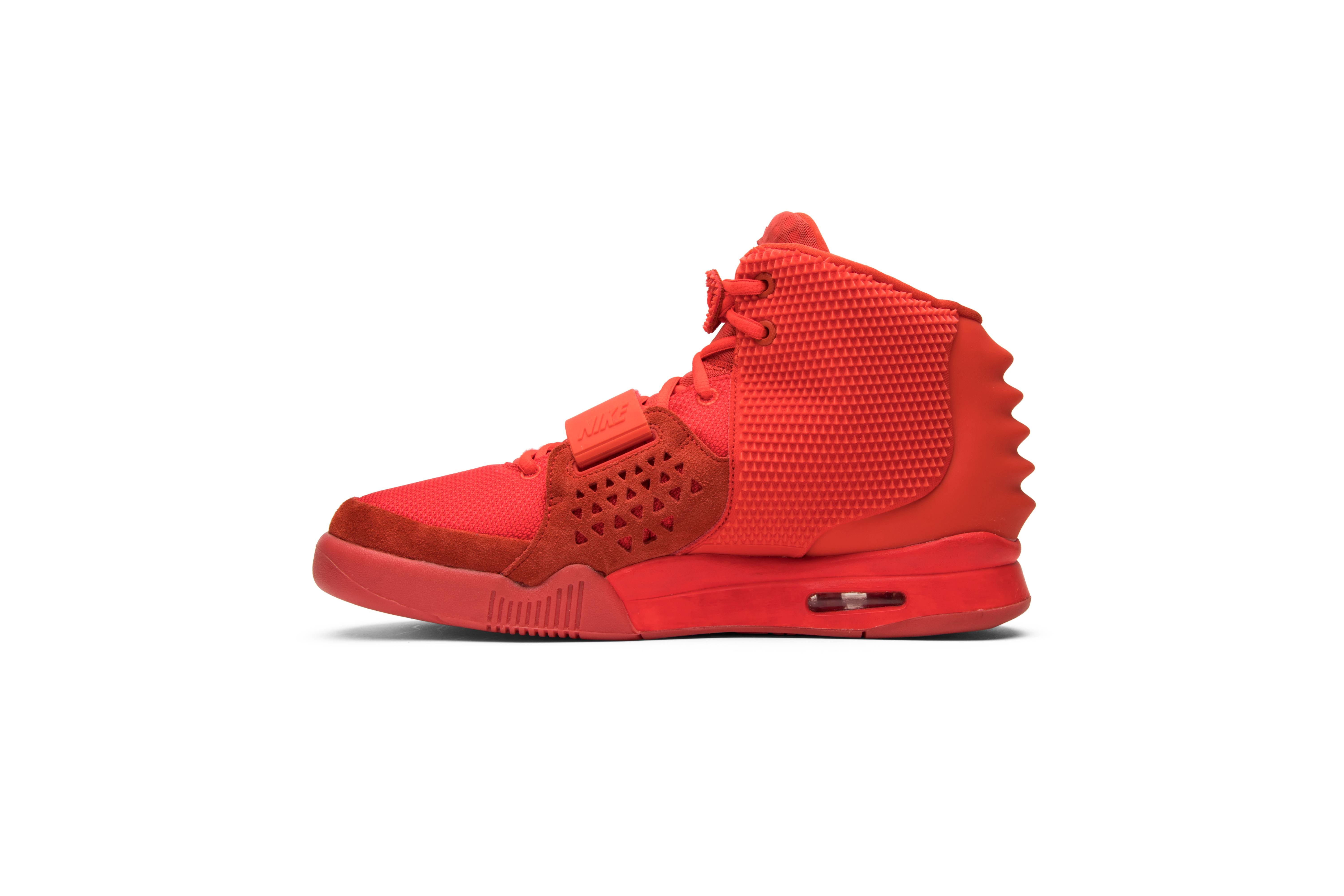 Nike Air Yeezy 2 SP Red October 508214-660 - Image 3