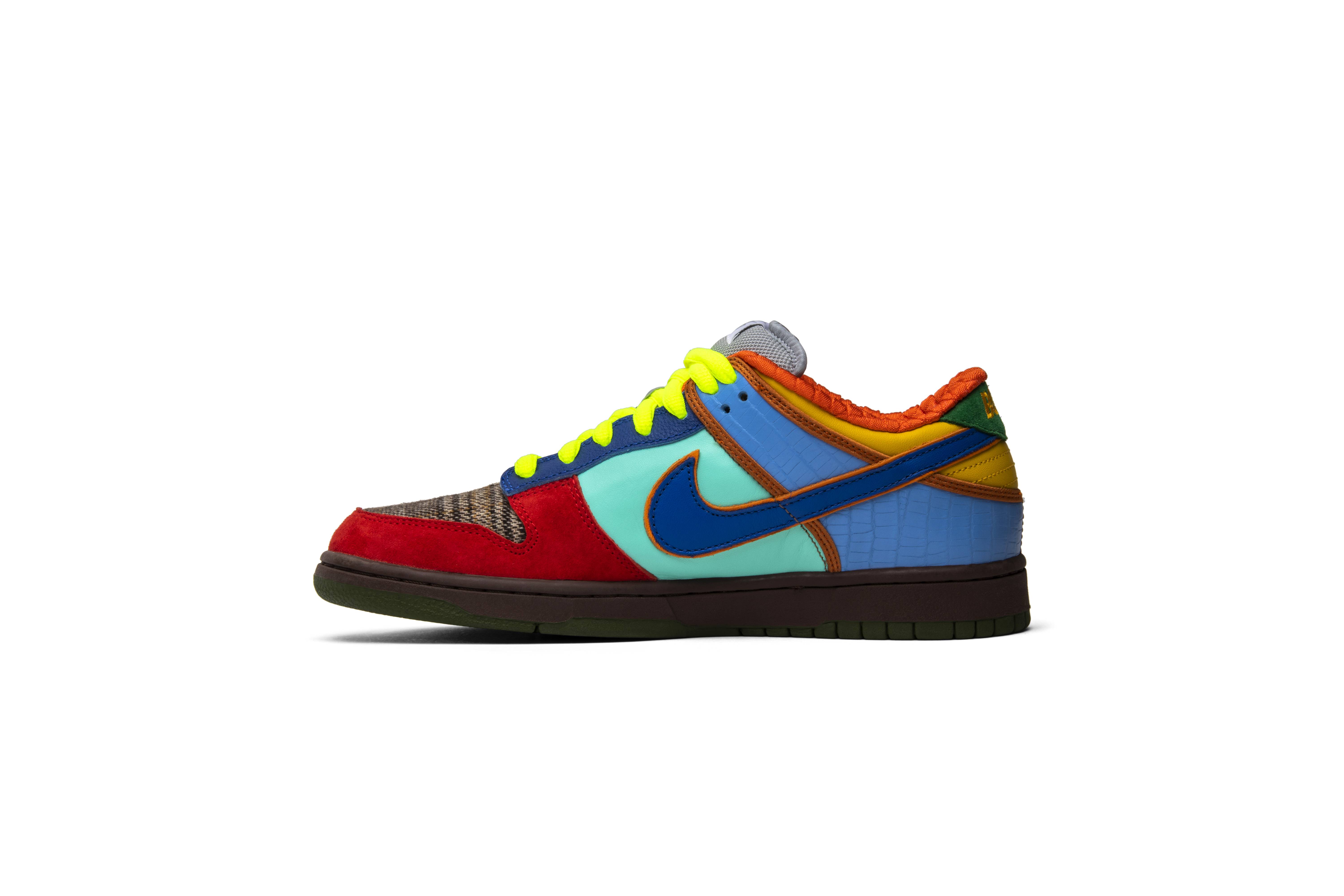 Nike SB Dunk Low What The Dunk 318403-141 - Image 3