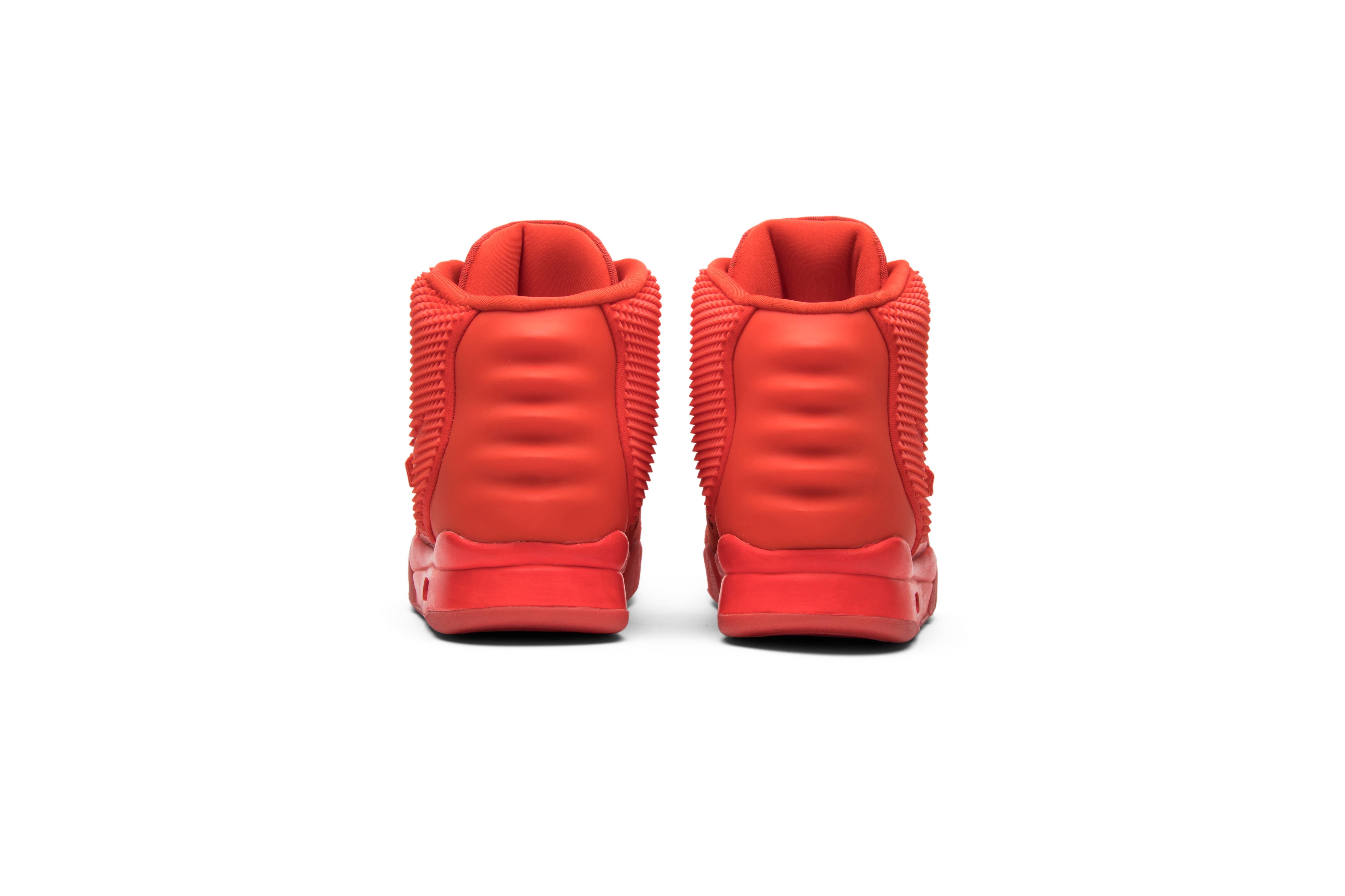 Nike Air Yeezy 2 SP Red October 508214-660 - Image 6