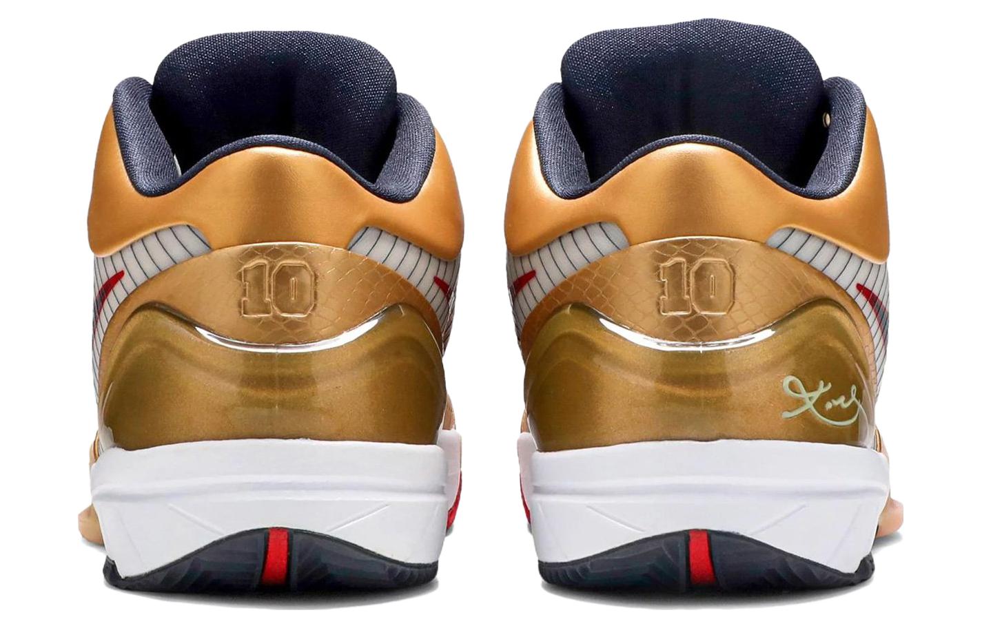 Nike Zoom Kobe 4 Protro Gold Medal FQ3544-100 - Image 4