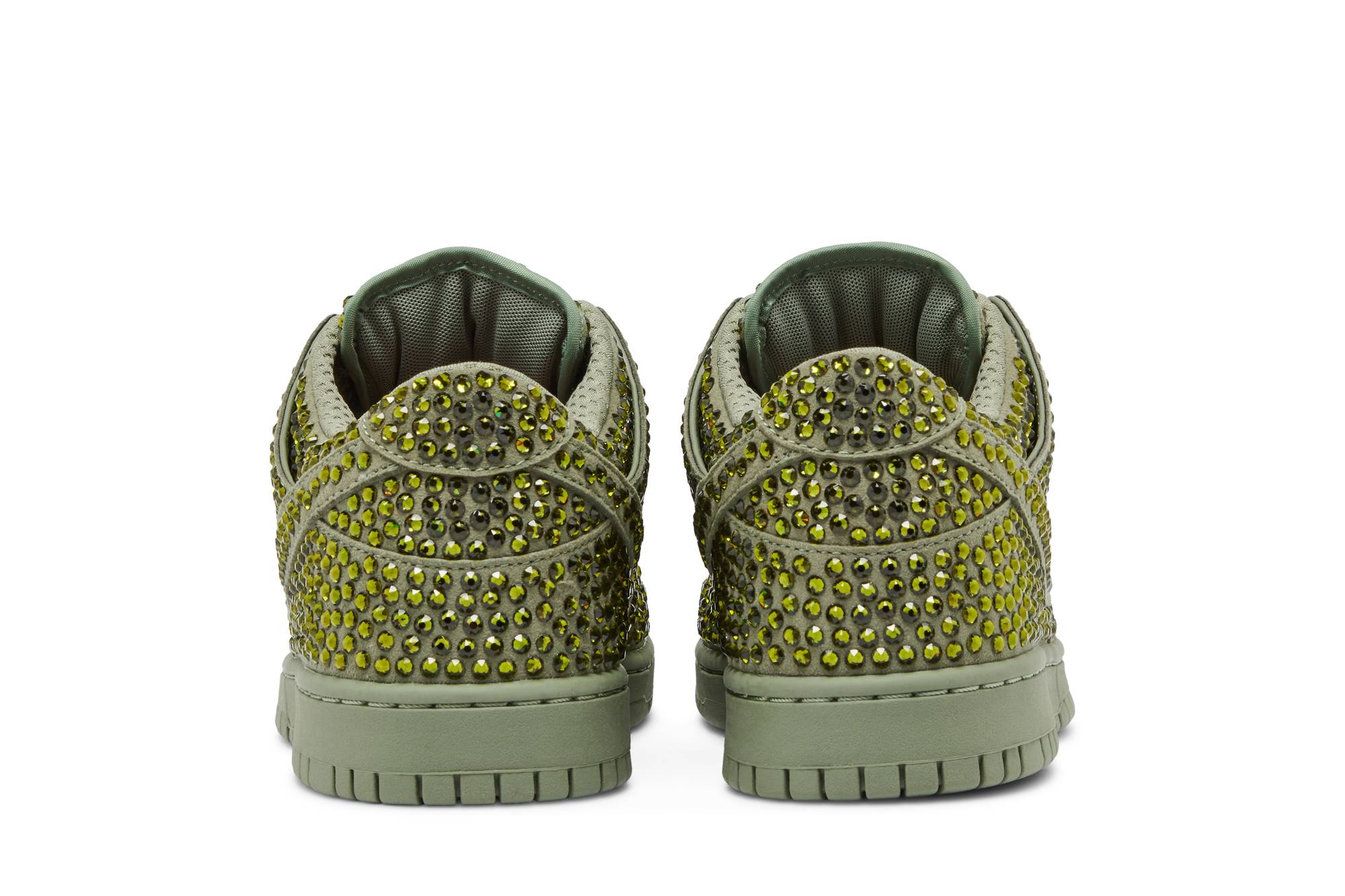 Cactus Plant Flea Market X Swarovski X Nike Dunk Low Spiral Sage CZ2670-300 - Image 6