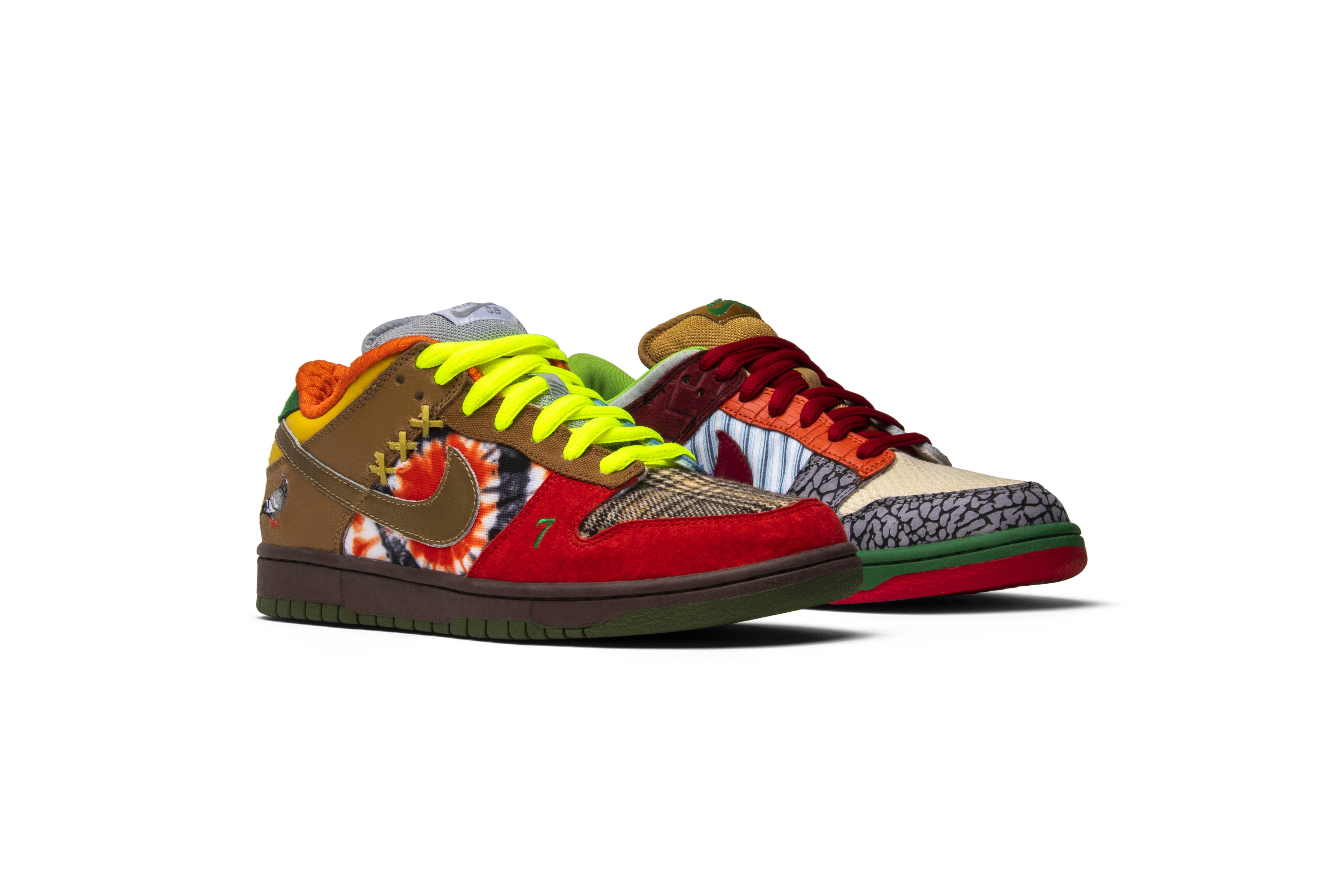 Nike SB Dunk Low What The Dunk 318403-141 - Image 8