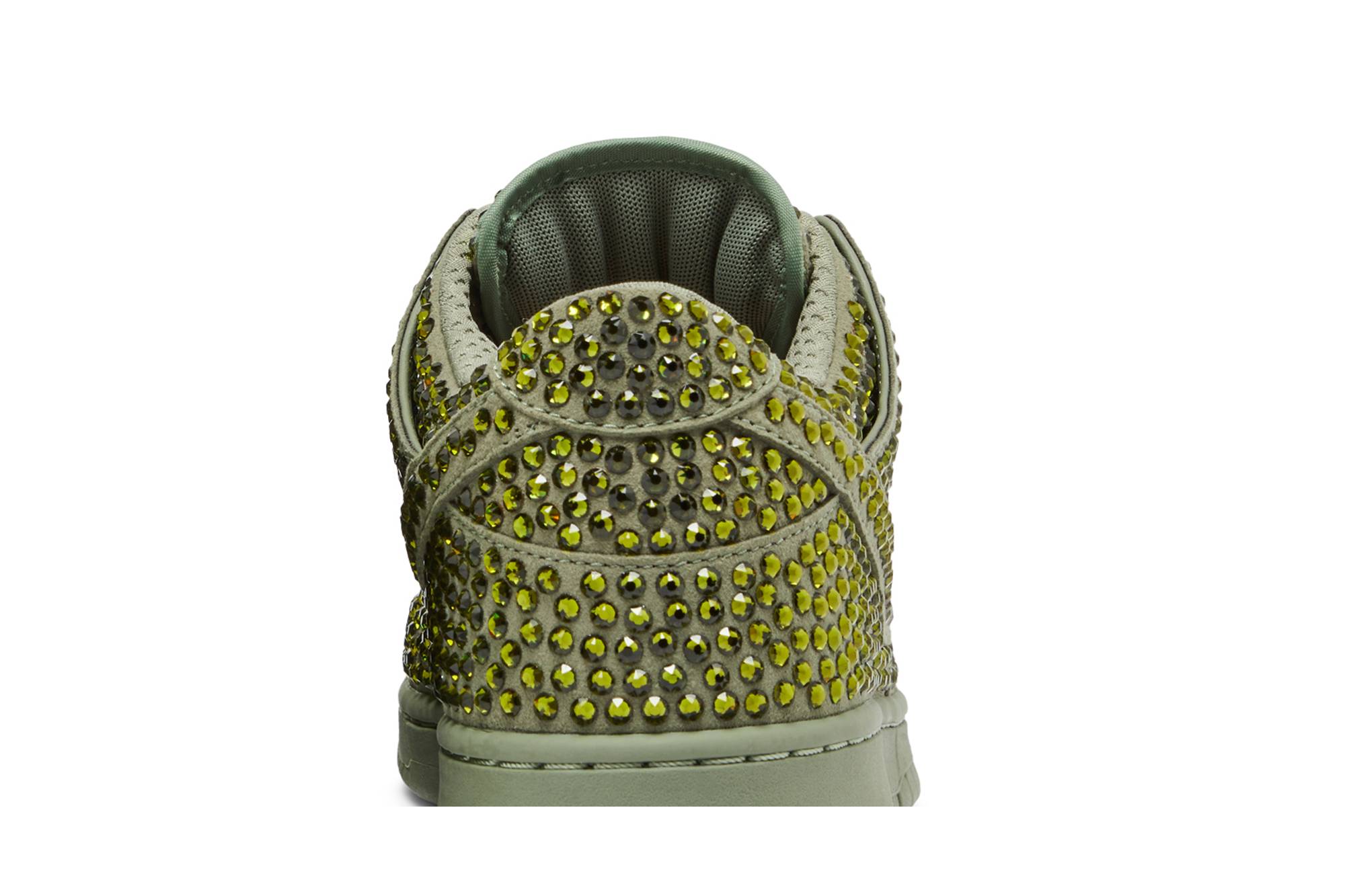 Cactus Plant Flea Market X Swarovski X Nike Dunk Low Spiral Sage CZ2670-300 - Image 7