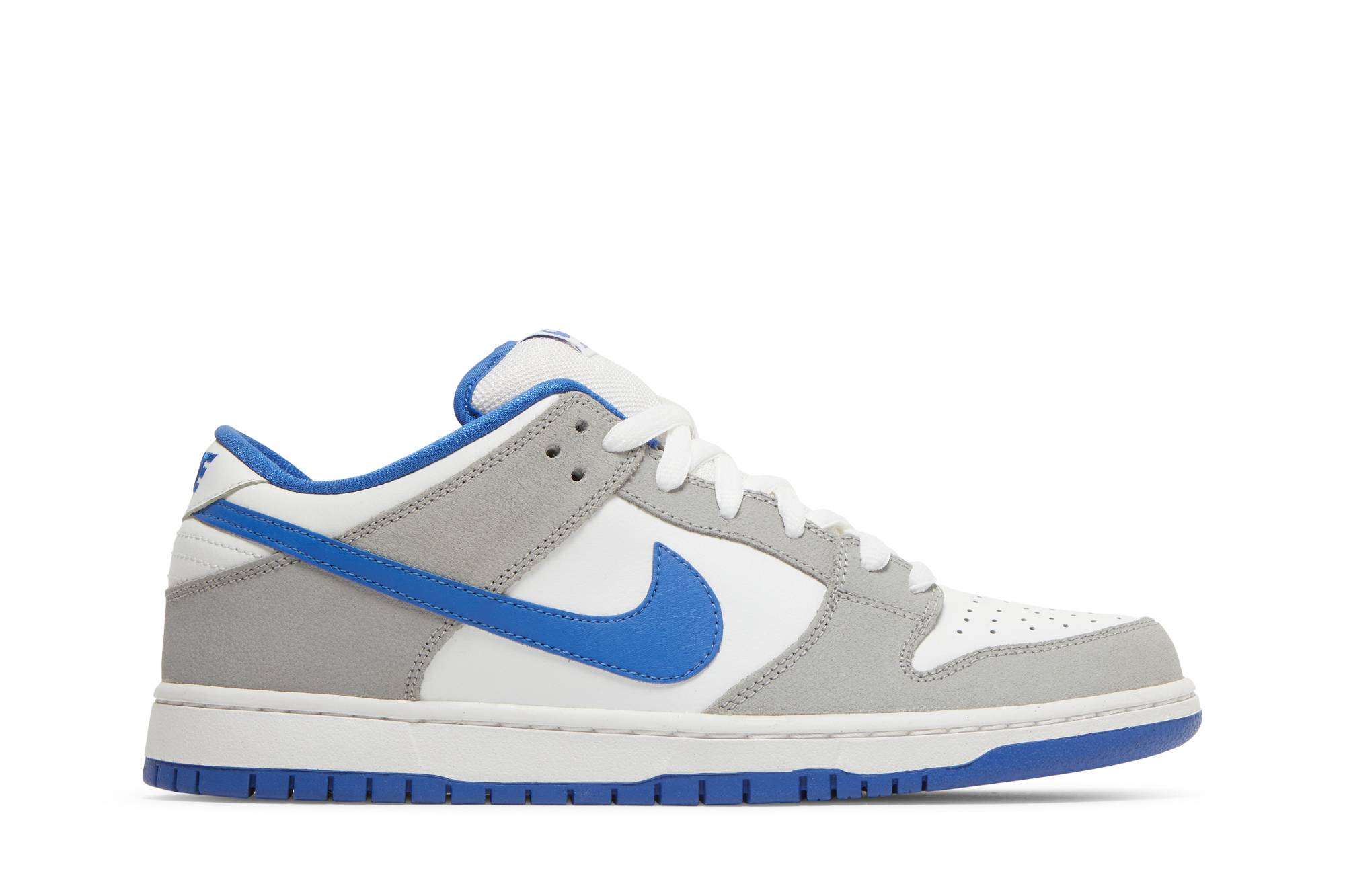 Nike Dunk Low Pro SB Matte Silver Varsity Royal 304292-040