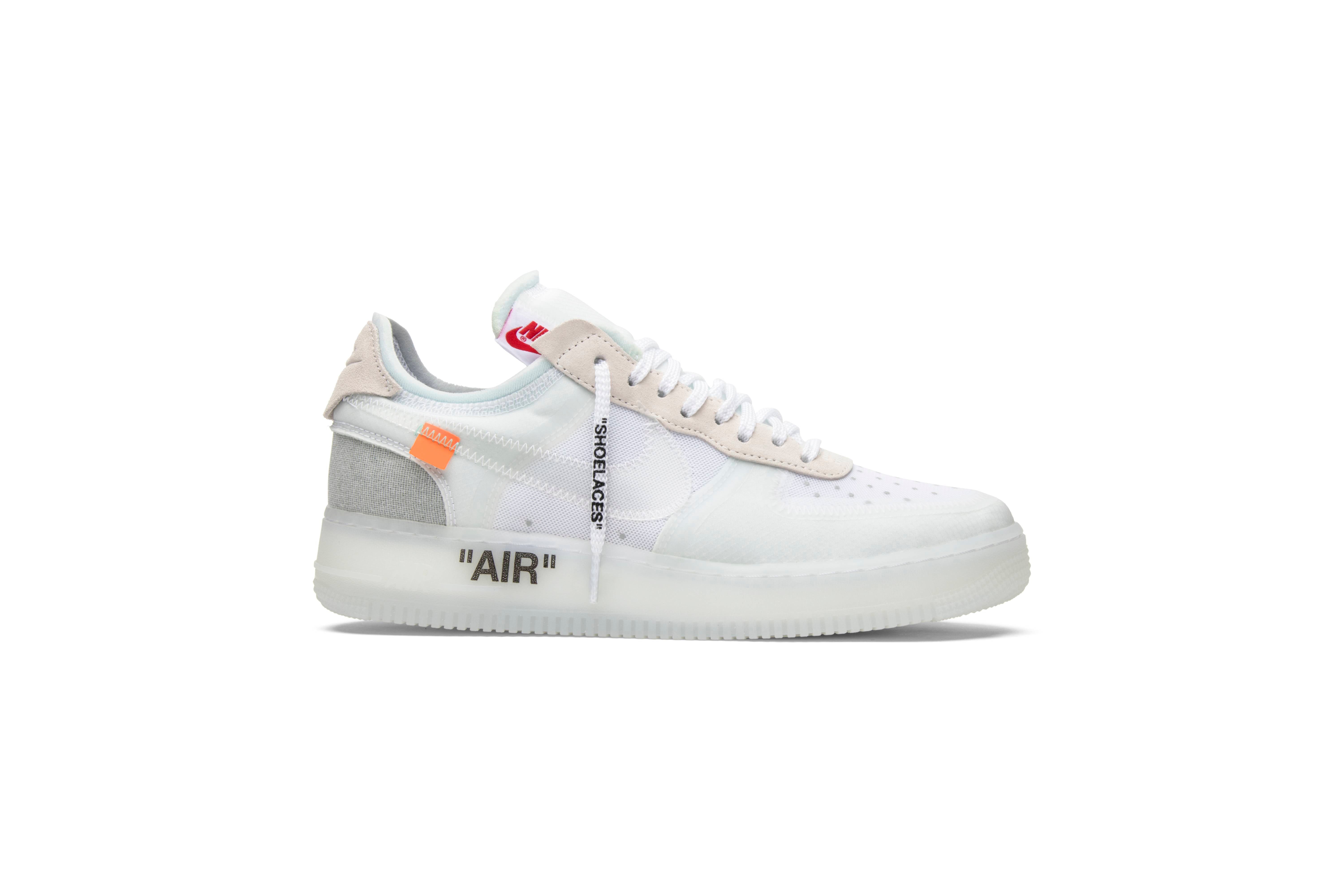 Off-White X Nike Air Force 1 Low The Ten AO4606-100
