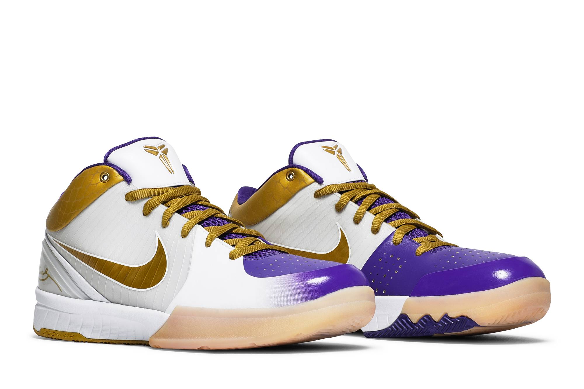 Nike Kobe 4 MLK Gold 344335-171 - Image 8