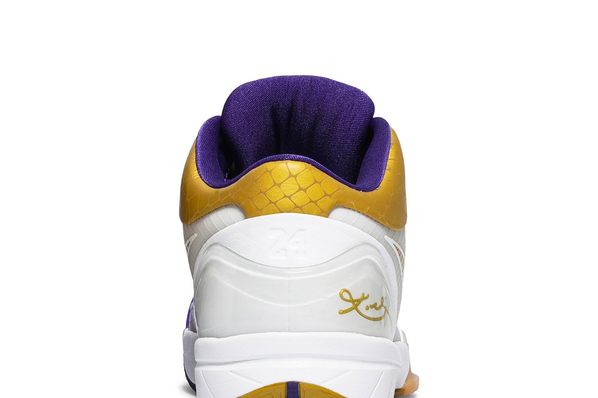Nike Kobe 4 MLK Gold 344335-171 - Image 7