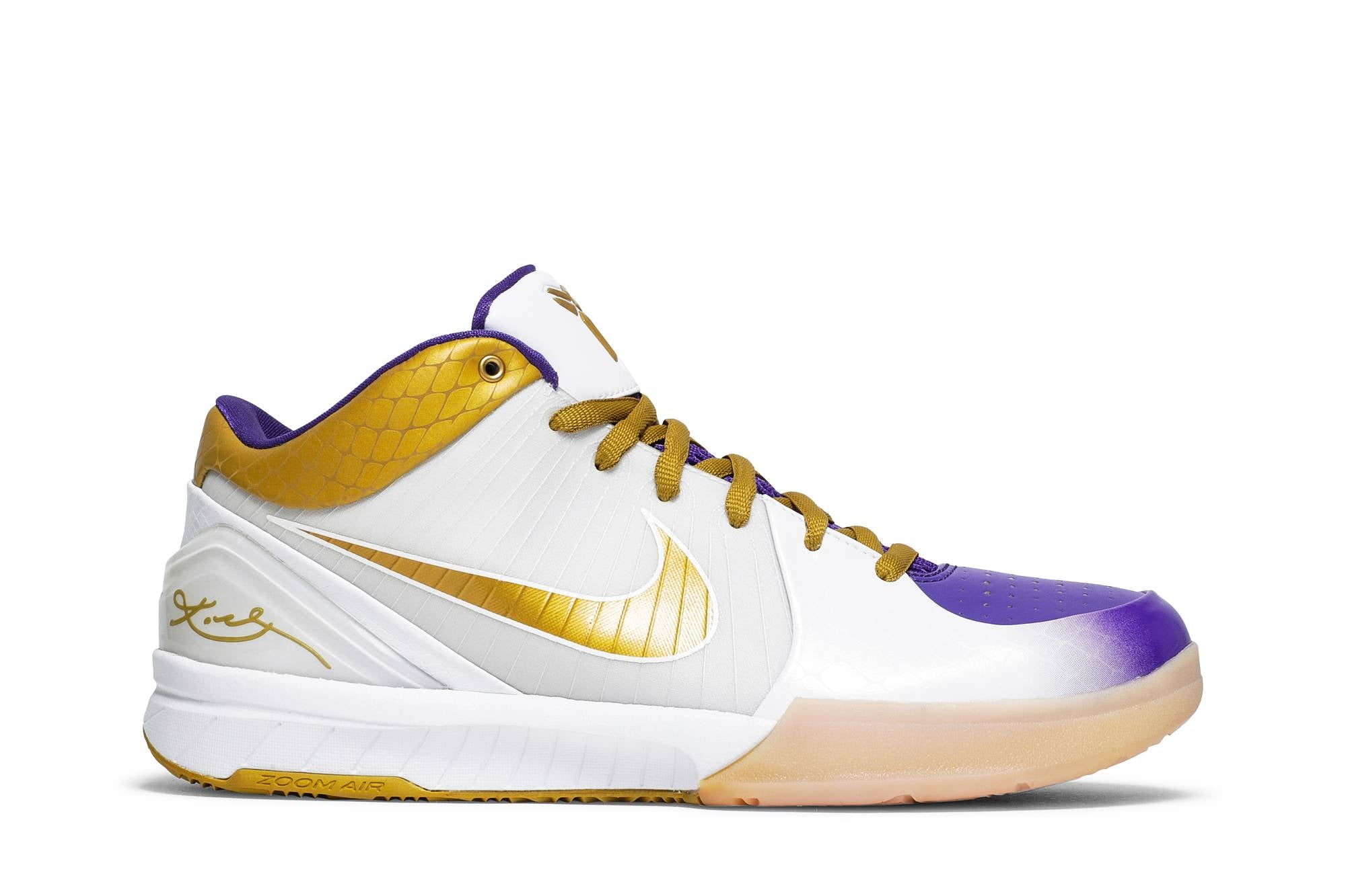 Nike Kobe 4 MLK Gold 344335-171