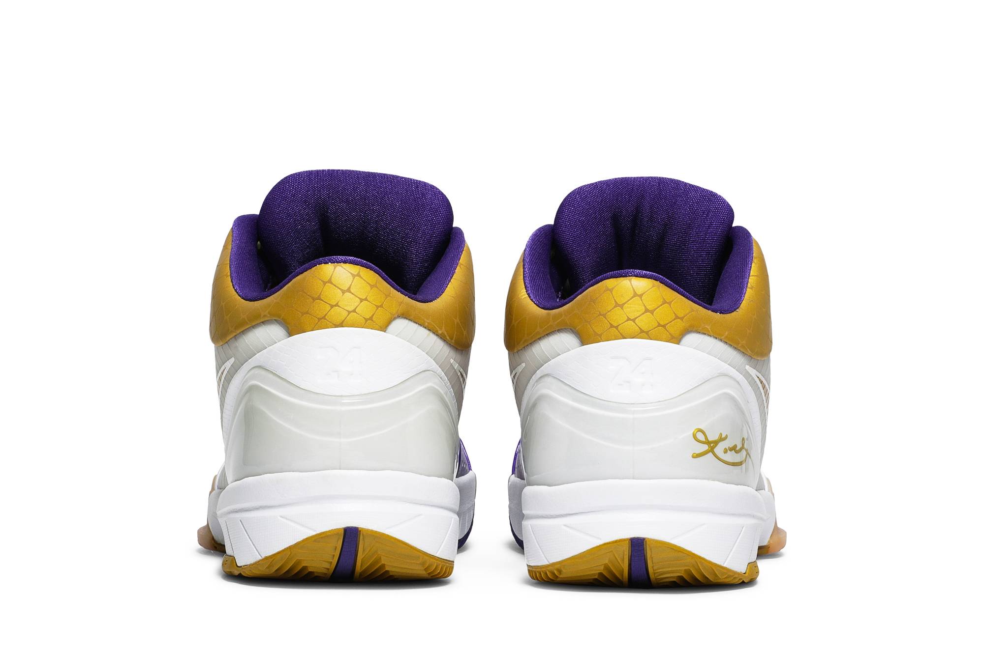 Nike Kobe 4 MLK Gold 344335-171 - Image 6