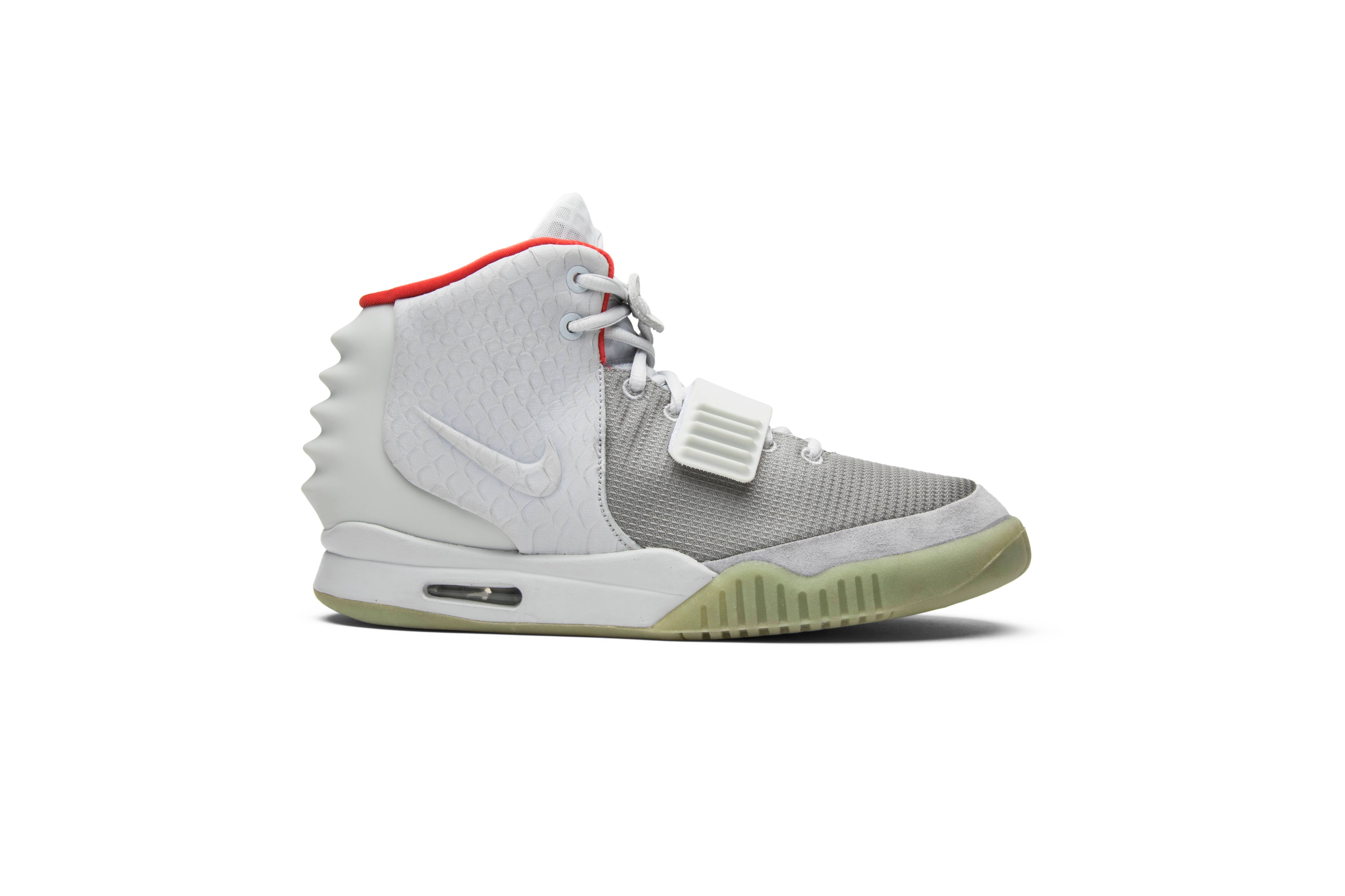Nike Air Yeezy 2 NRG Pure Platinum 508214-010