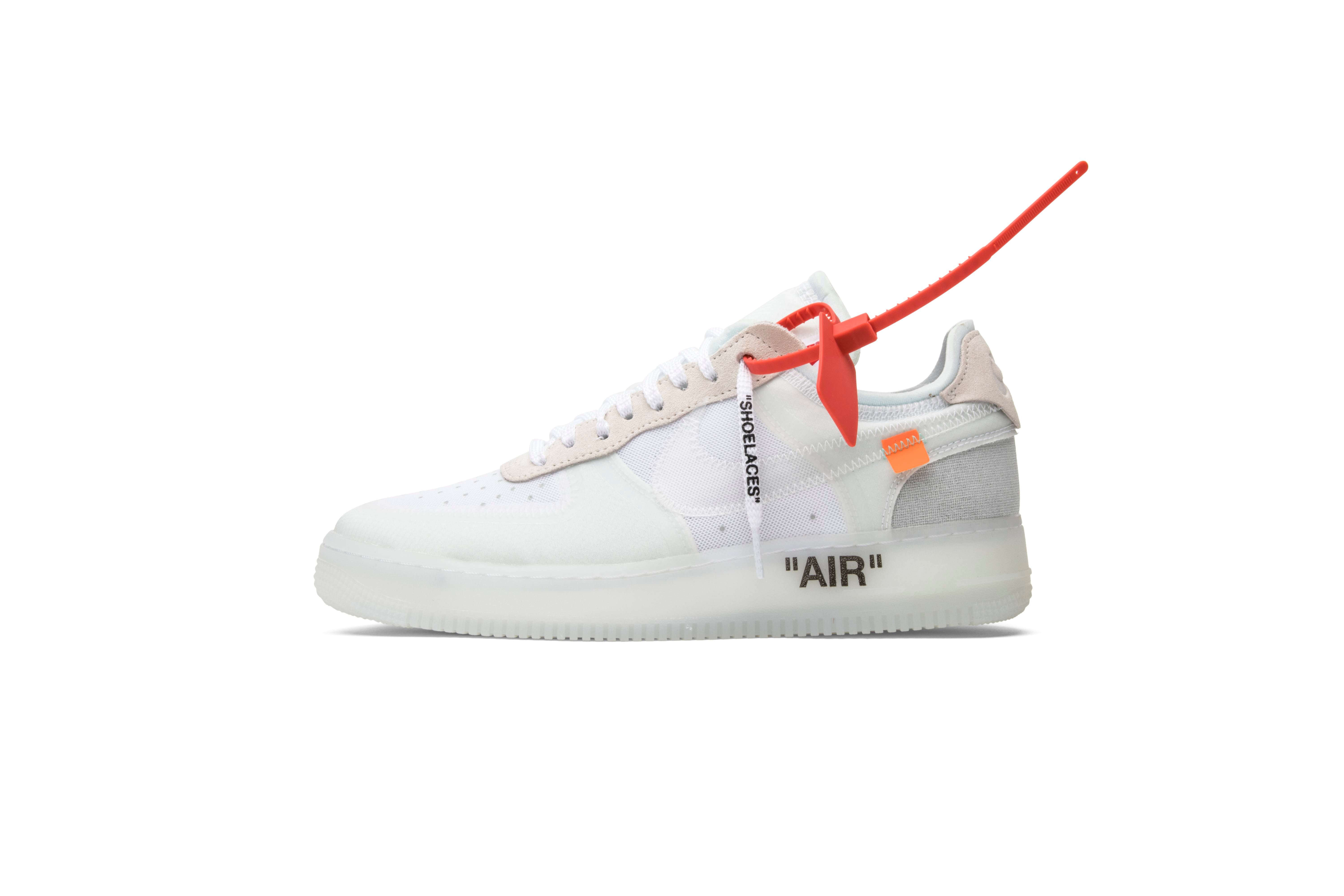Off-White X Nike Air Force 1 Low The Ten AO4606-100 - Image 9