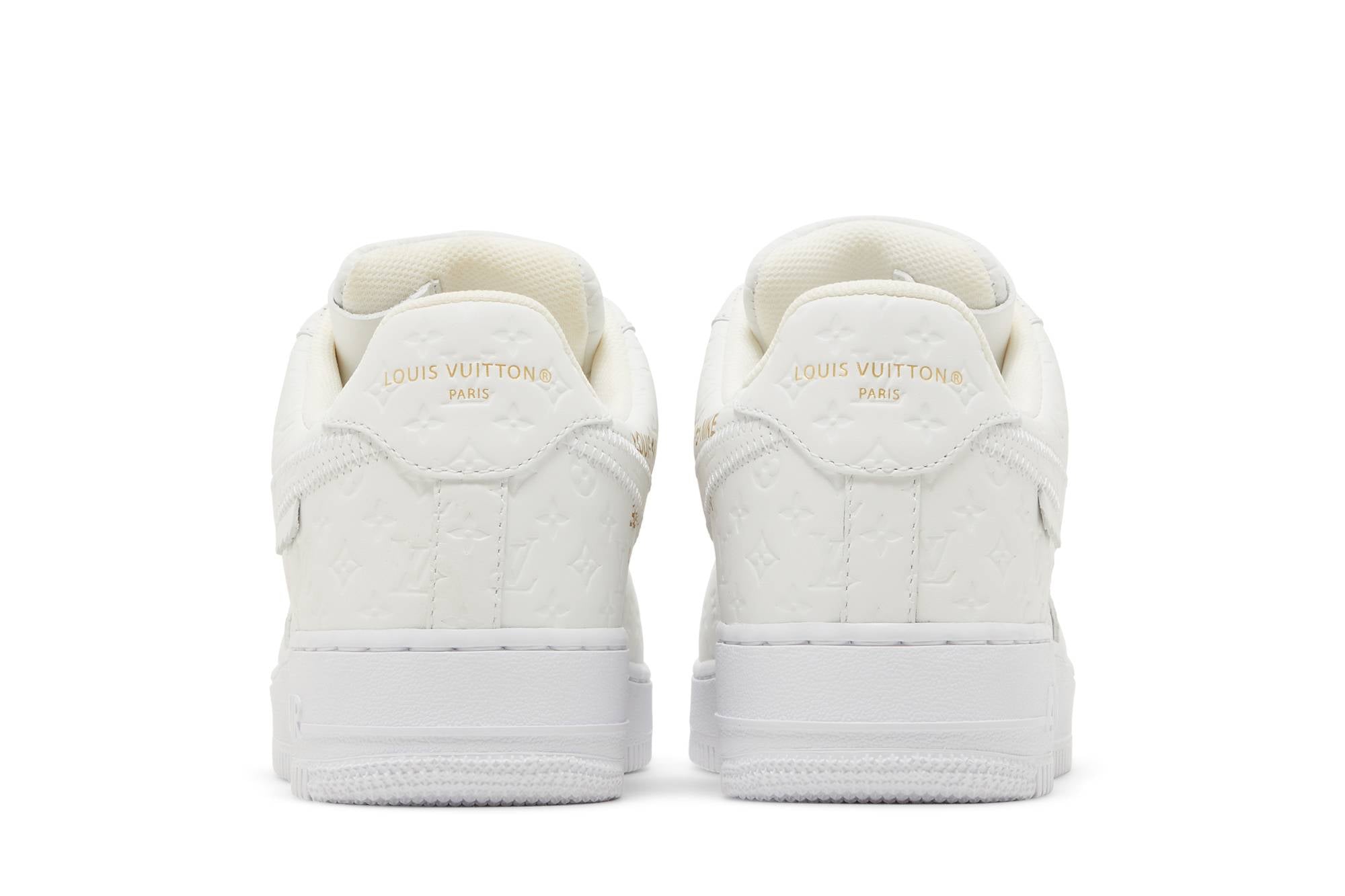 Louis Vuitton X Nike Air Force 1 Low By Virgil Abloh White 1A9V8A - Image 6