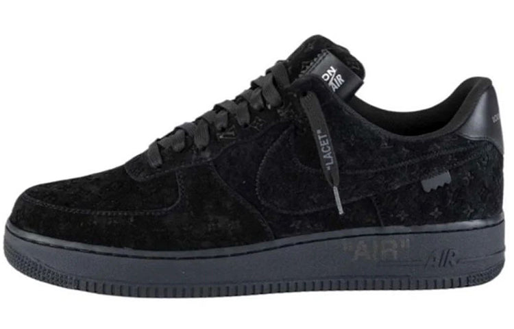 Nike Air Force 1 Low X LOUIS VUITTON LV Black 1A9VD7