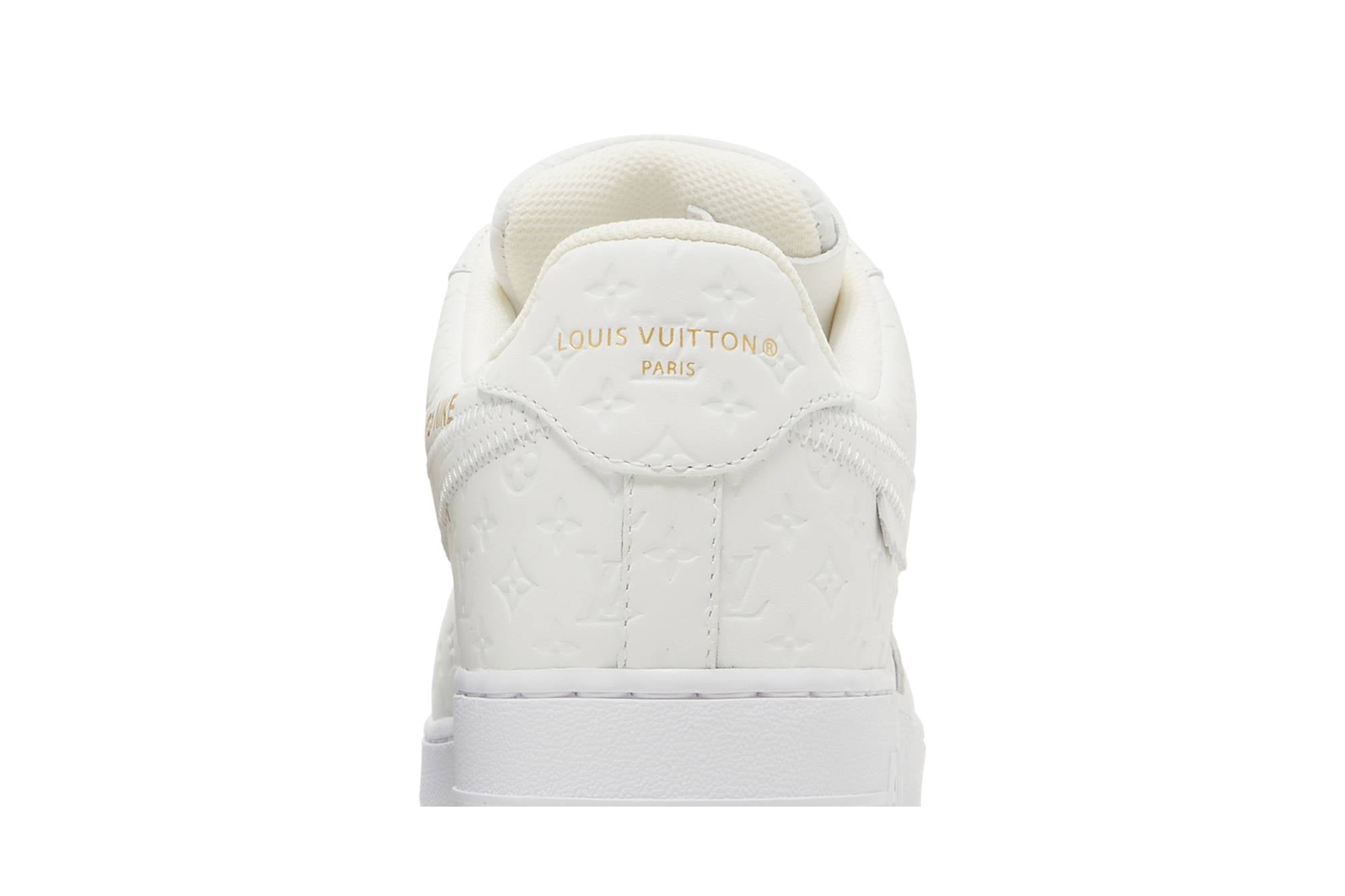 Louis Vuitton X Nike Air Force 1 Low By Virgil Abloh White 1A9V8A - Image 7