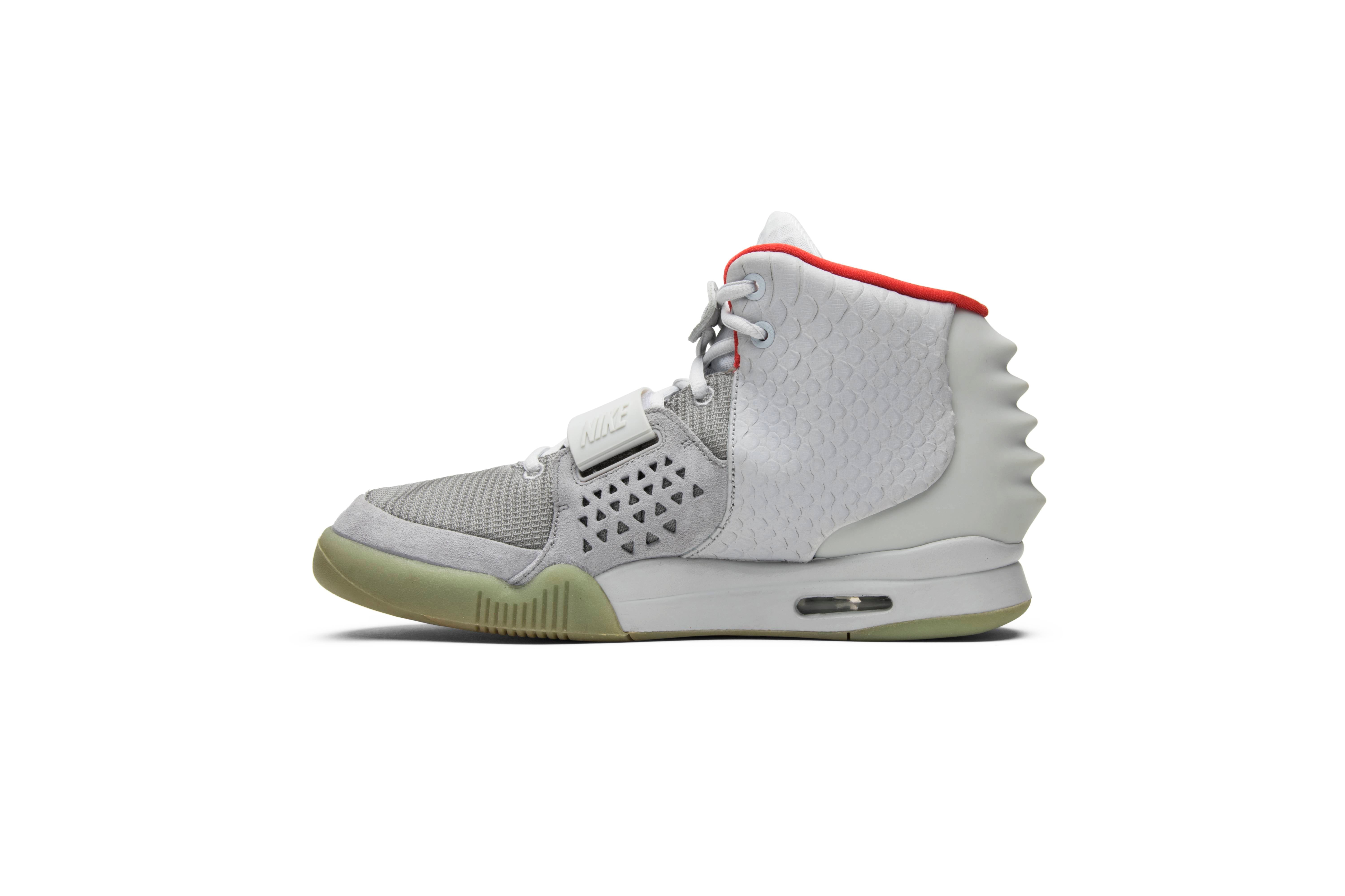 Nike Air Yeezy 2 NRG Pure Platinum 508214-010 - Image 3
