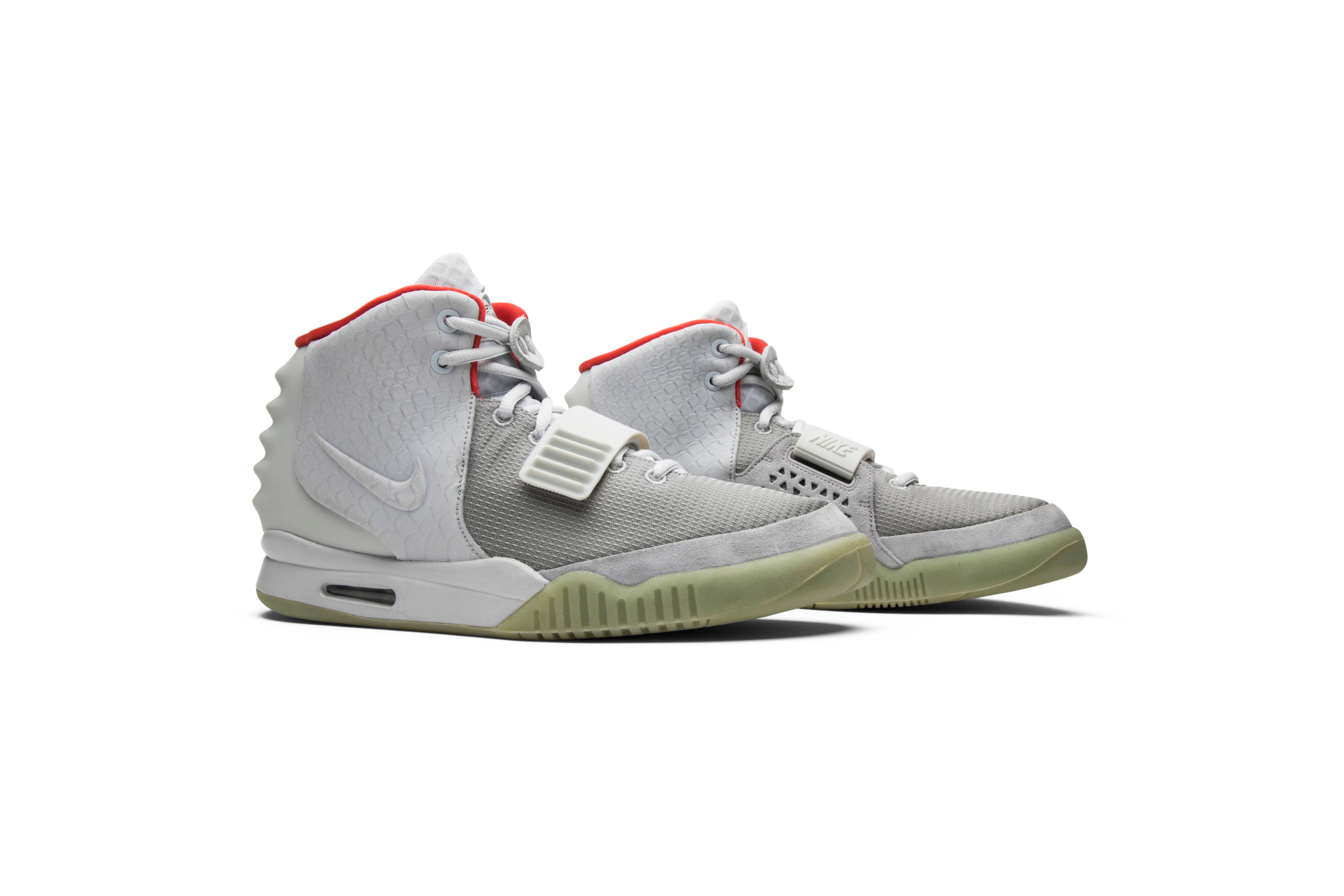 Nike Air Yeezy 2 NRG Pure Platinum 508214-010 - Image 8