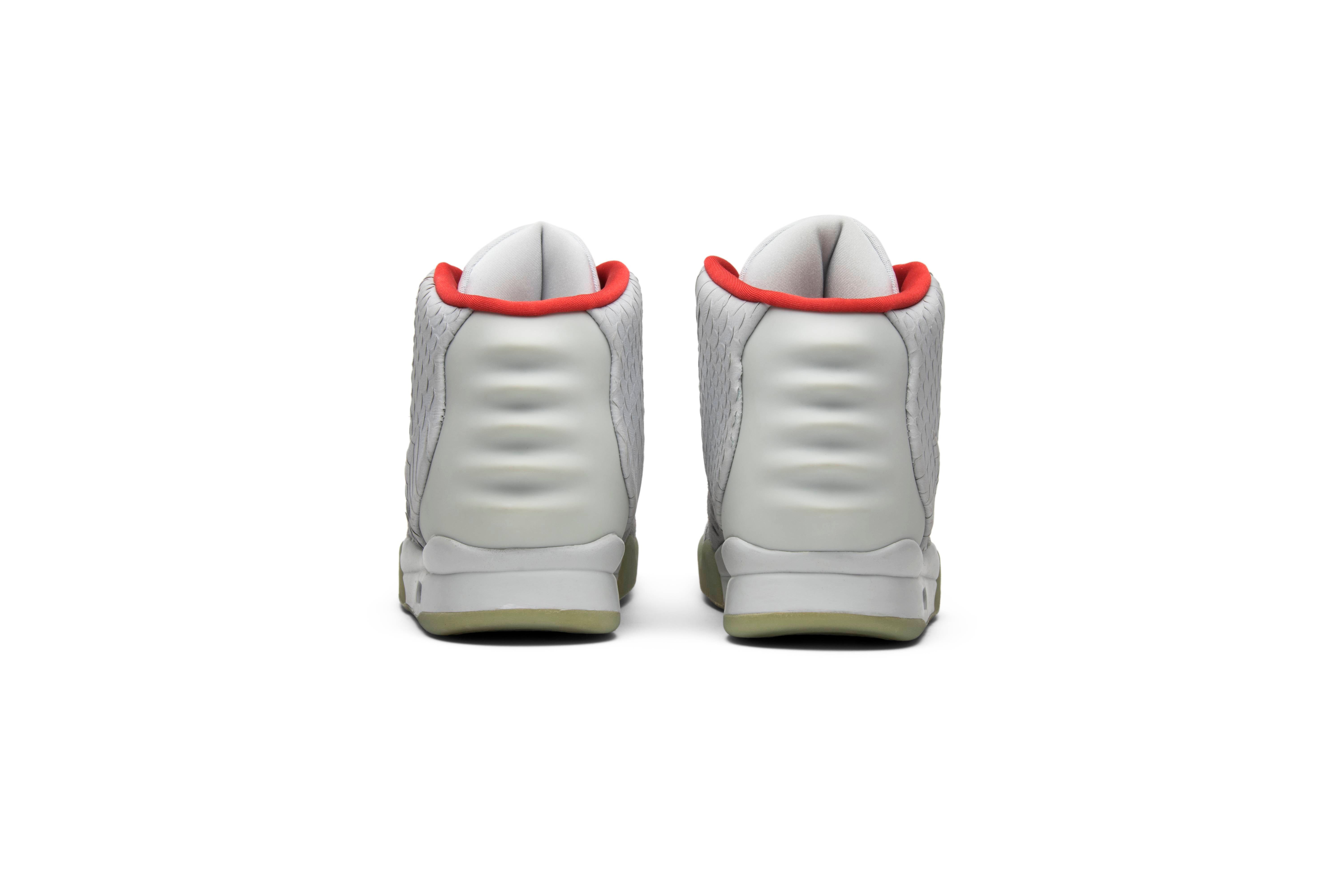 Nike Air Yeezy 2 NRG Pure Platinum 508214-010 - Image 6