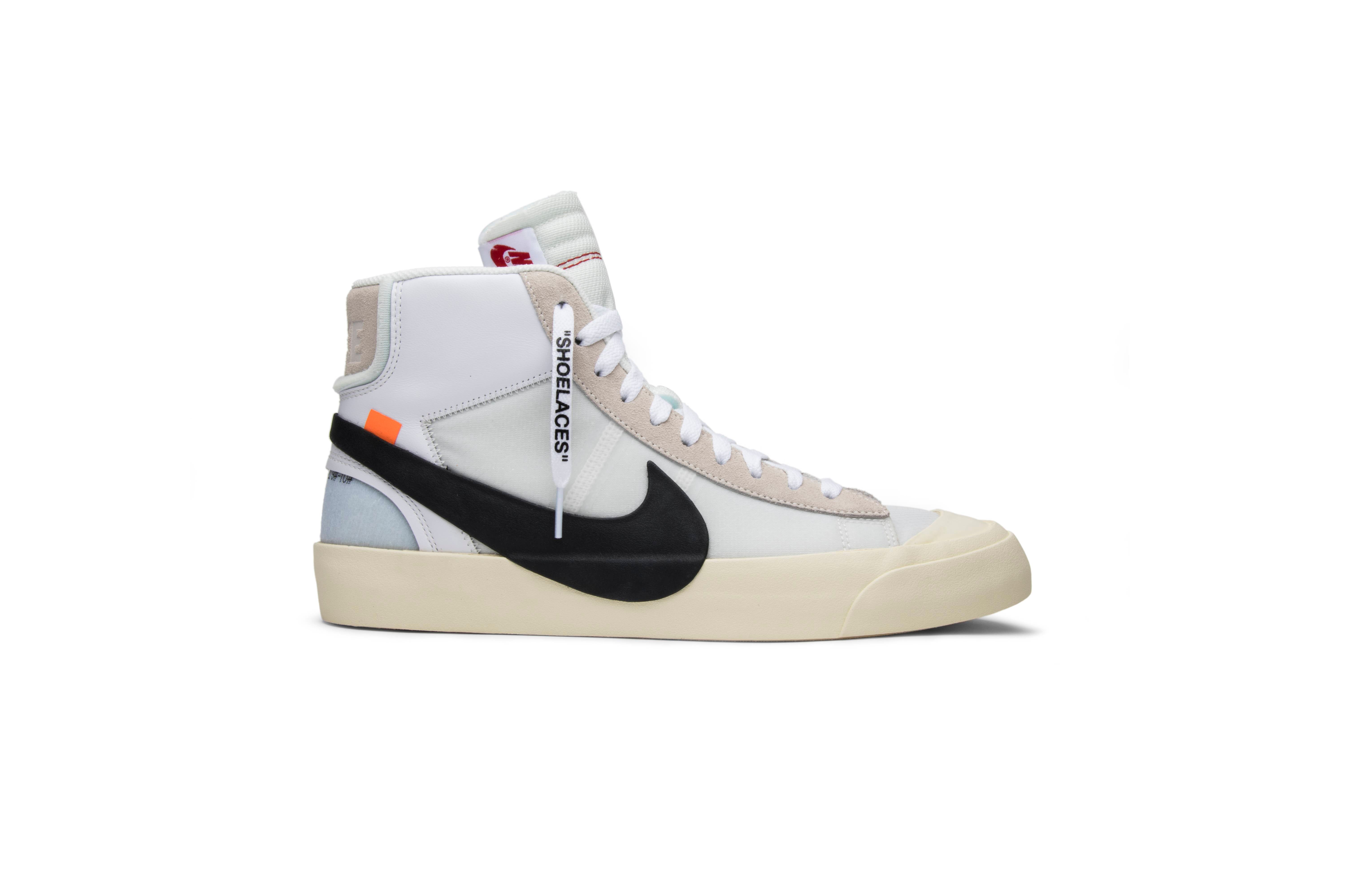 Off-White X Nike Blazer Mid The Ten AA3832-100
