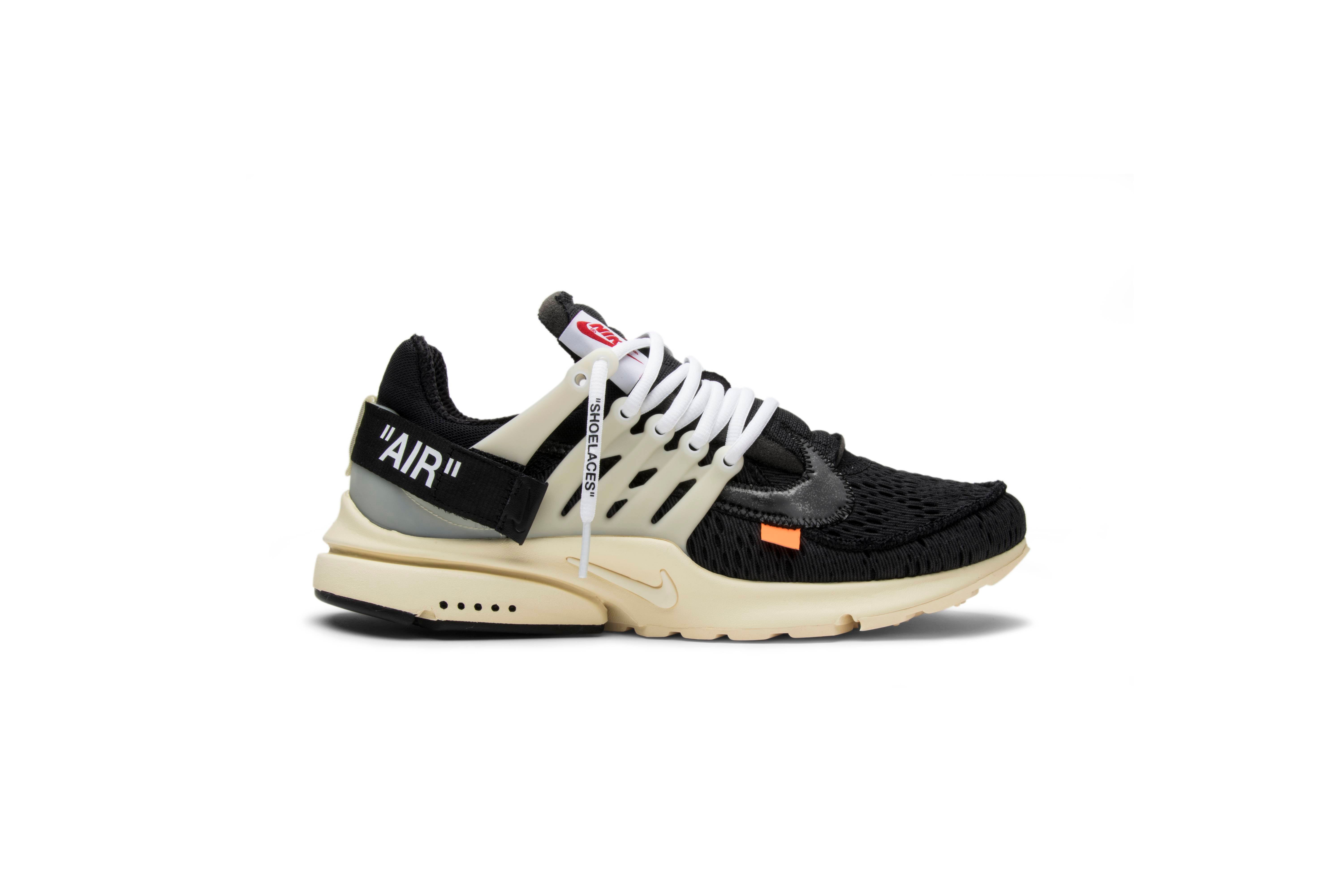 Off-White X Nike Air Presto The Ten AA3830-001