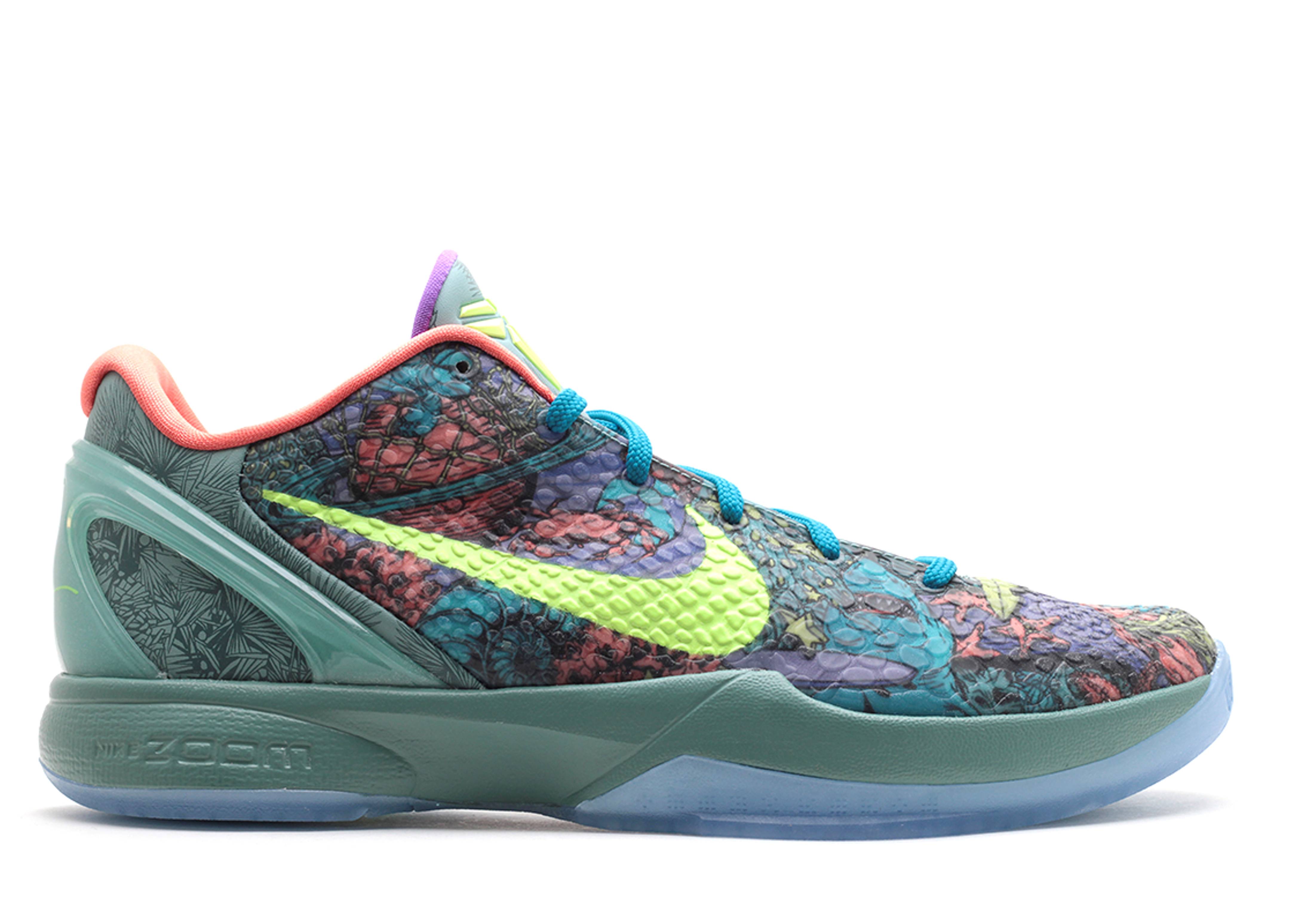 Nike Kobe 6 Prelude 640220-001