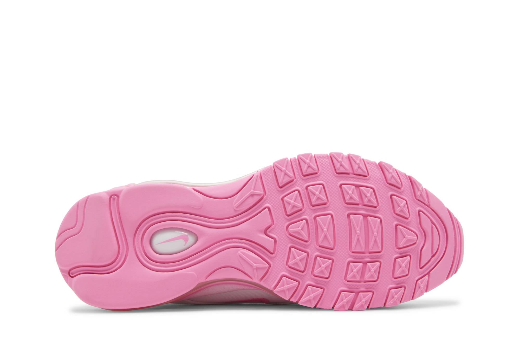 ( Women ) Nike Air Max 97 SE ‘Chenille Swoosh – Pink Foam’ FJ4549-100 - Image 4