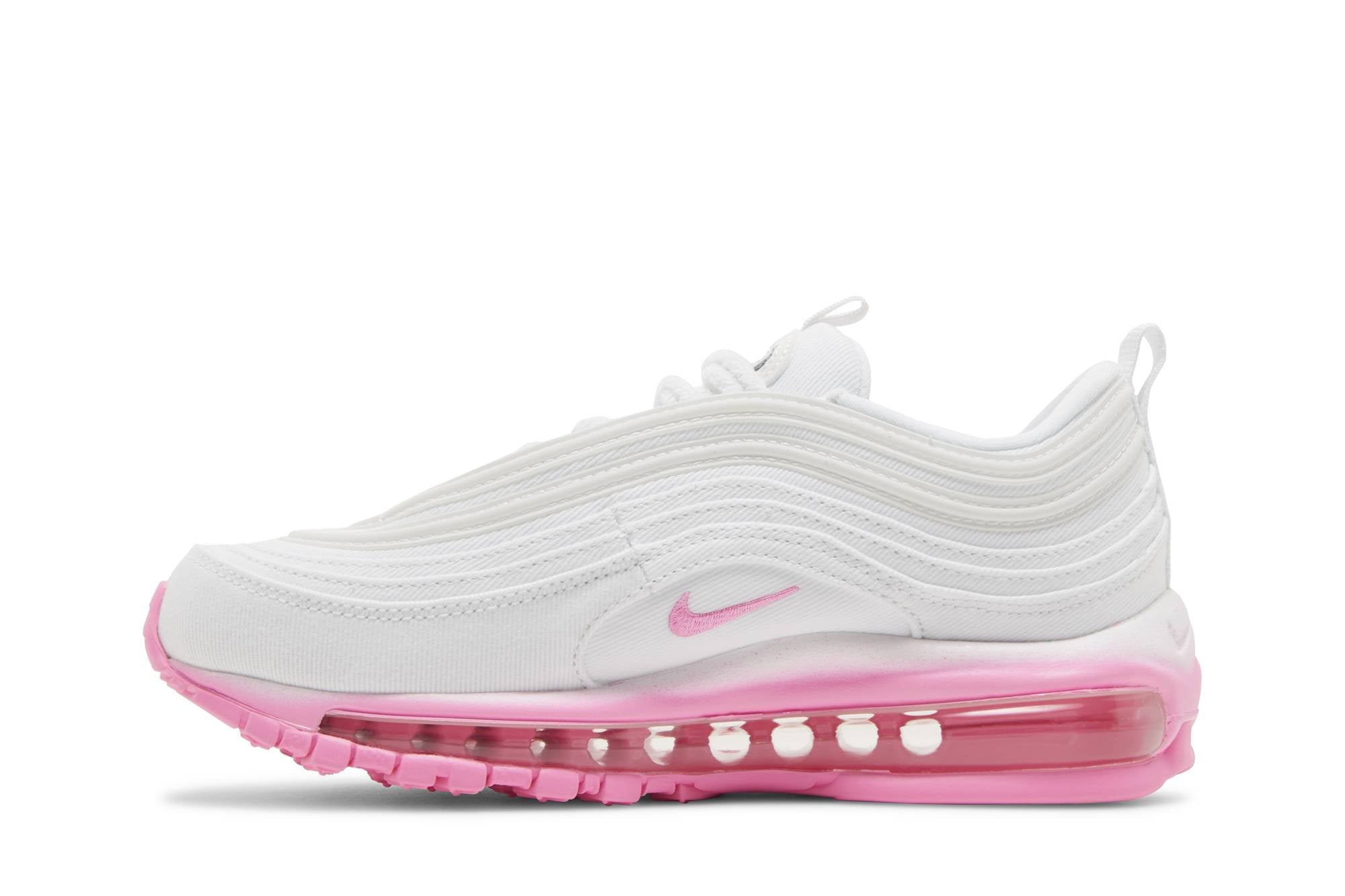 ( Women ) Nike Air Max 97 SE ‘Chenille Swoosh – Pink Foam’ FJ4549-100 - Image 3
