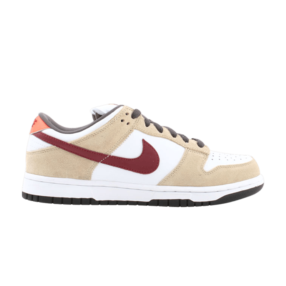 Nike Dunk Low Pro SB Crimson 304292-161