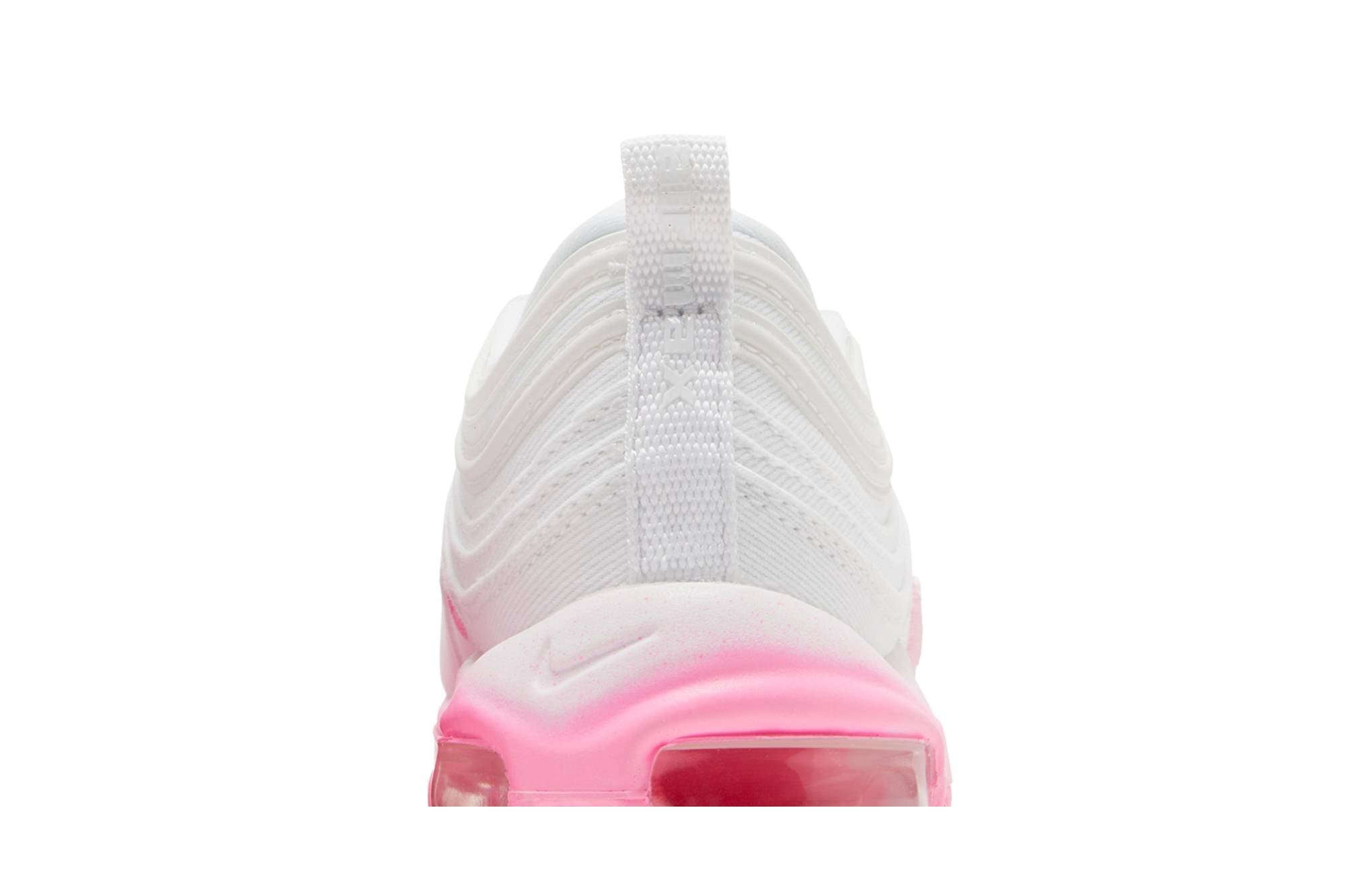 ( Women ) Nike Air Max 97 SE ‘Chenille Swoosh – Pink Foam’ FJ4549-100 - Image 7