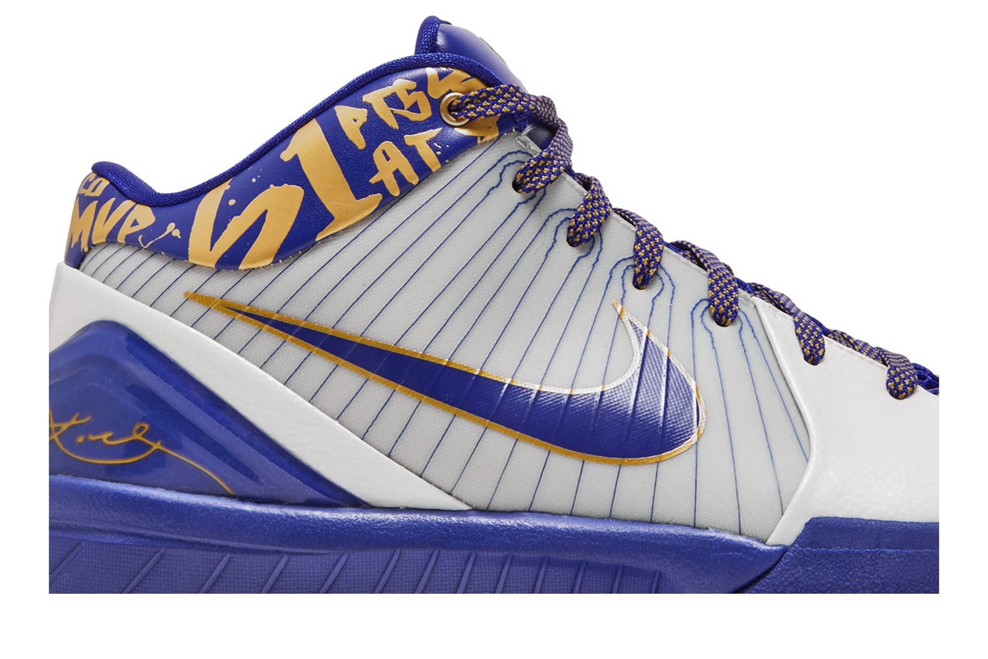 Nike Kobe 4 NBA Final MVP Home 354187-141 - Image 2