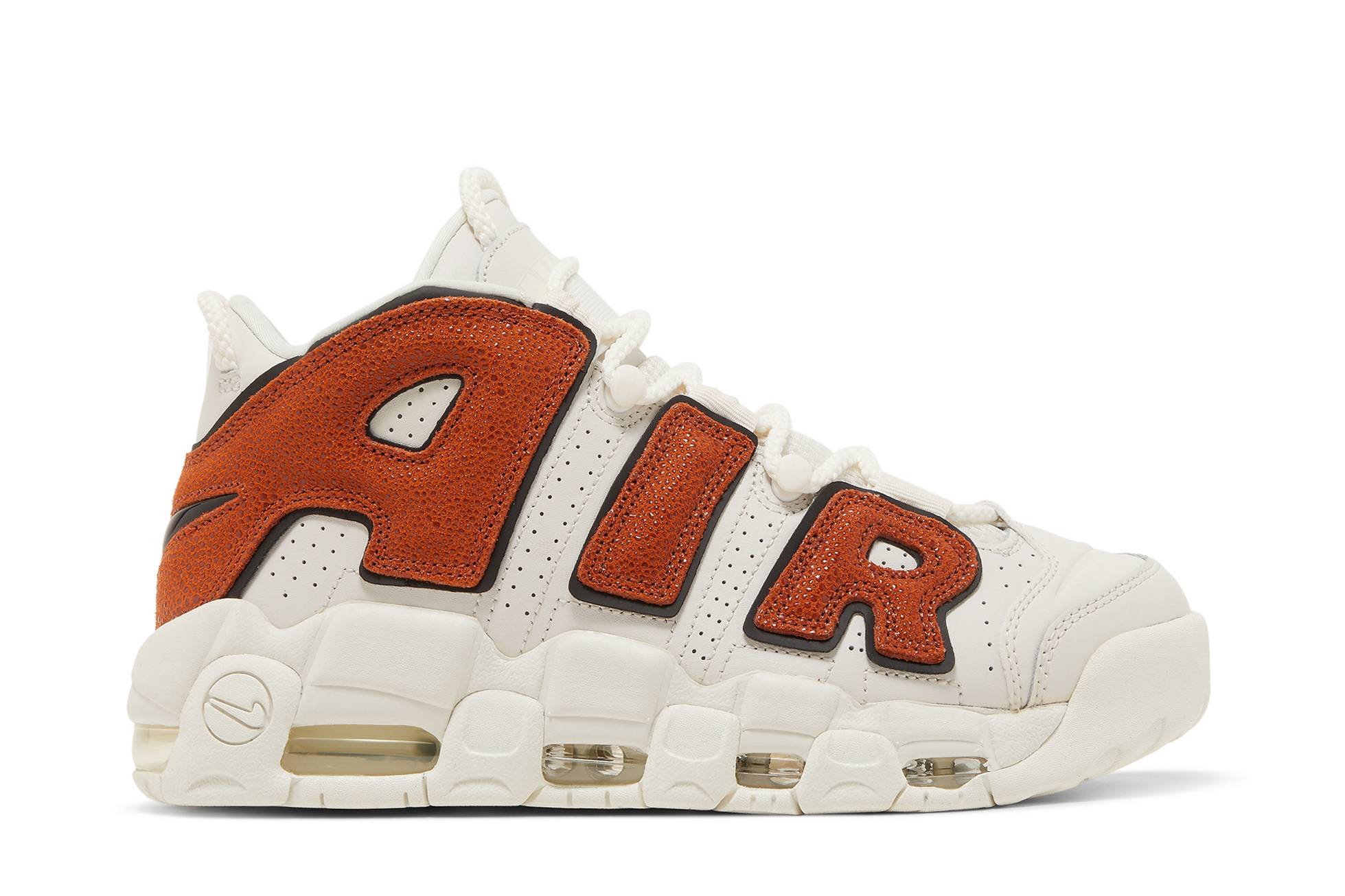 ( Women ) Nike Air More Uptempo ‘Basketball Leather’ DZ5227-001