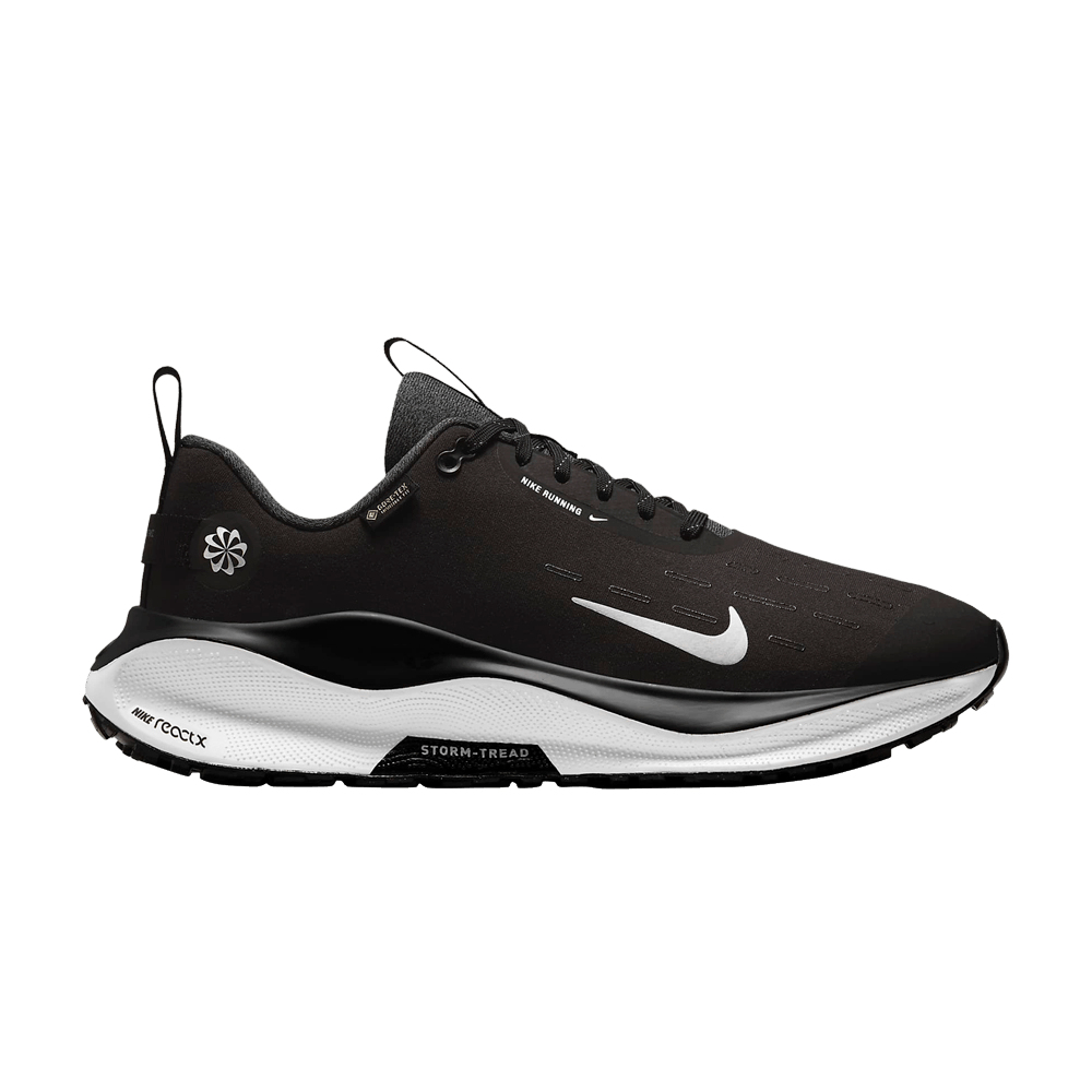 Nike ReactX Infinity Run 4 GORE-TEX ‘Black White’ FB2204-001