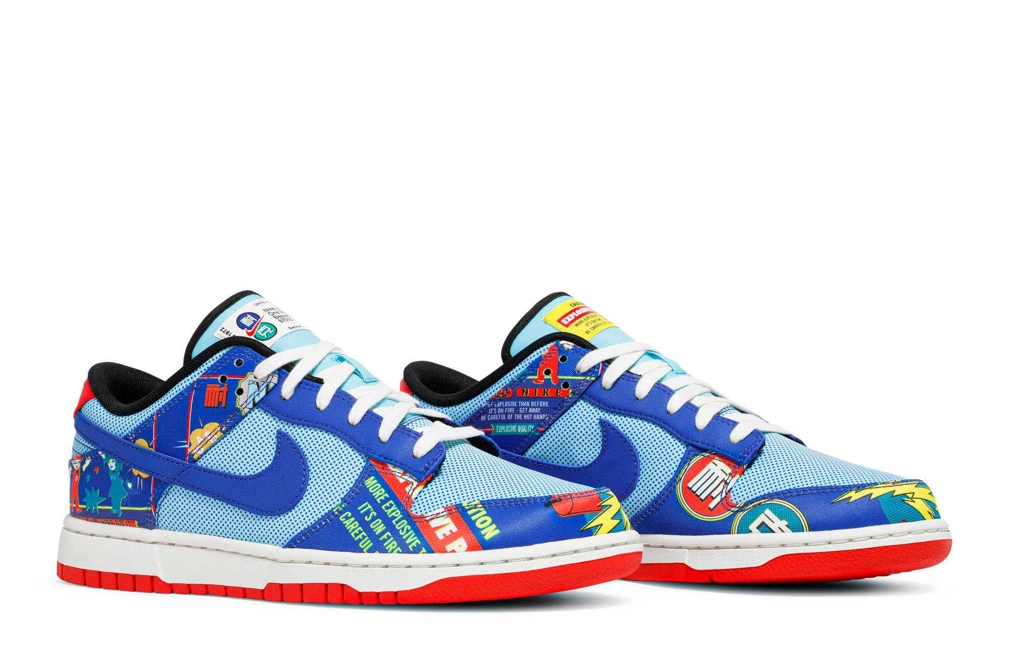 Nike Dunk Low ‘Chinese New Year – Firecracker’ DD8477-446 - Image 8
