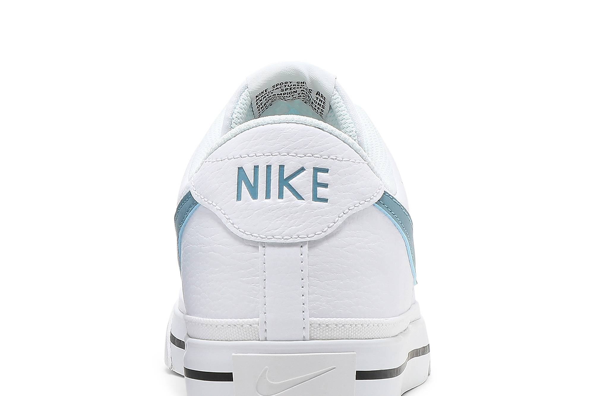 Nike Court Legacy ‘White Cerulean’ CU4150-104 - Image 7