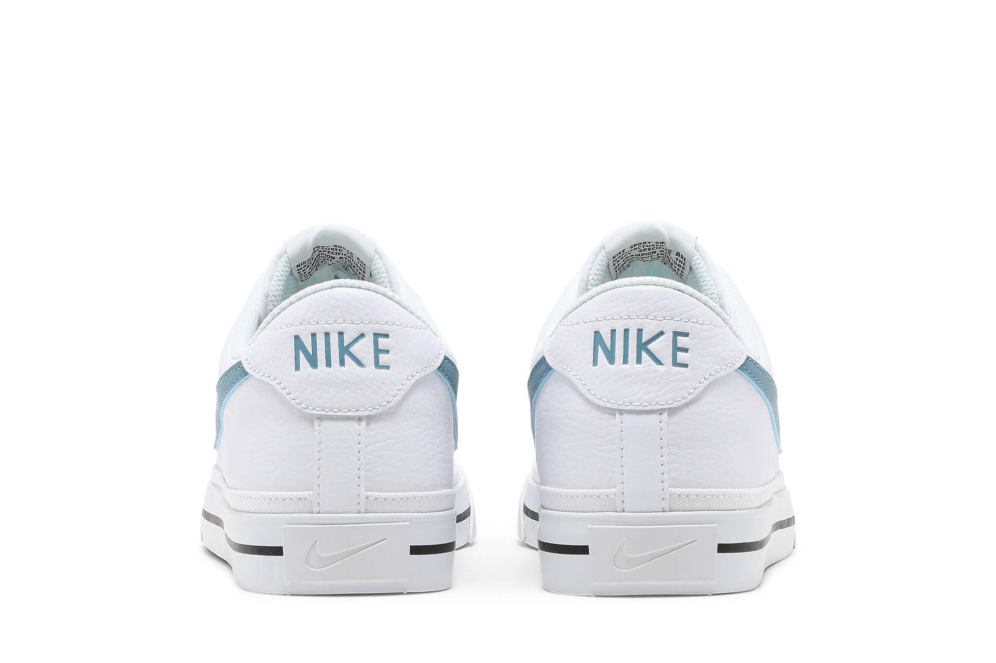 Nike Court Legacy ‘White Cerulean’ CU4150-104 - Image 6