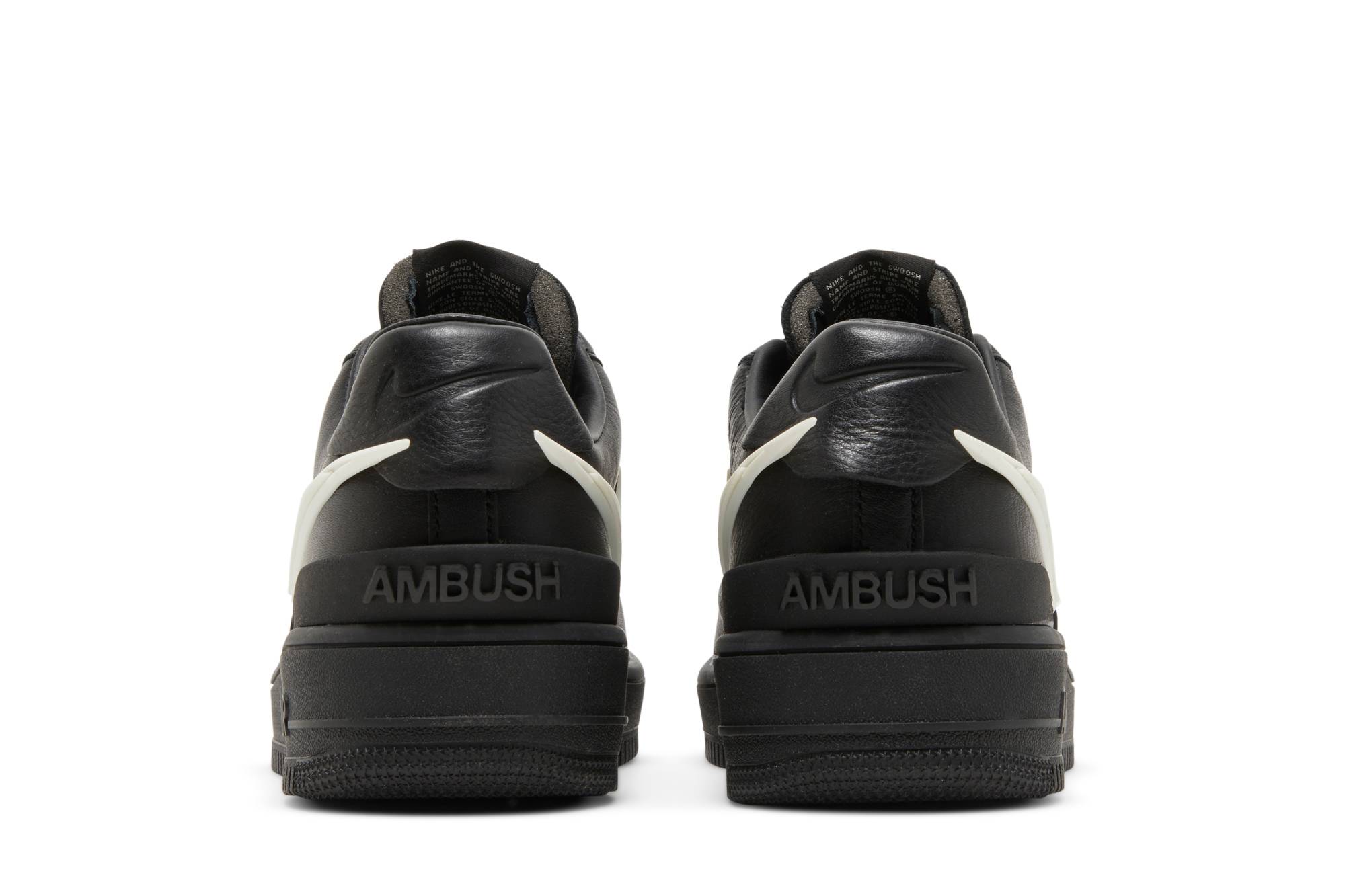 AMBUSH X Nike Air Force 1 ‘Black’ DV3464-001 - Image 6