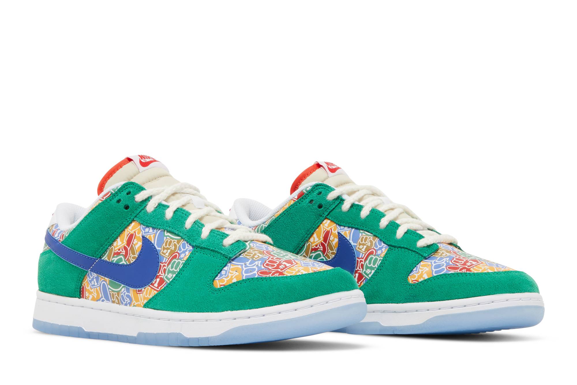 Nike Dunk Low ‘Foam Finger’ DZ5184-300 - Image 8