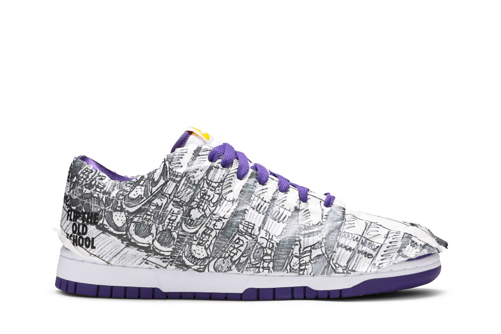 ( Women ) Nike Dunk Low ‘Flip The Old School’ DJ4636-100