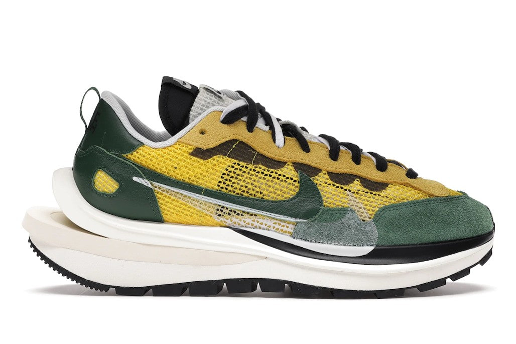 Nike Vaporwaffle Sacai Tour Yellow Stadium Green