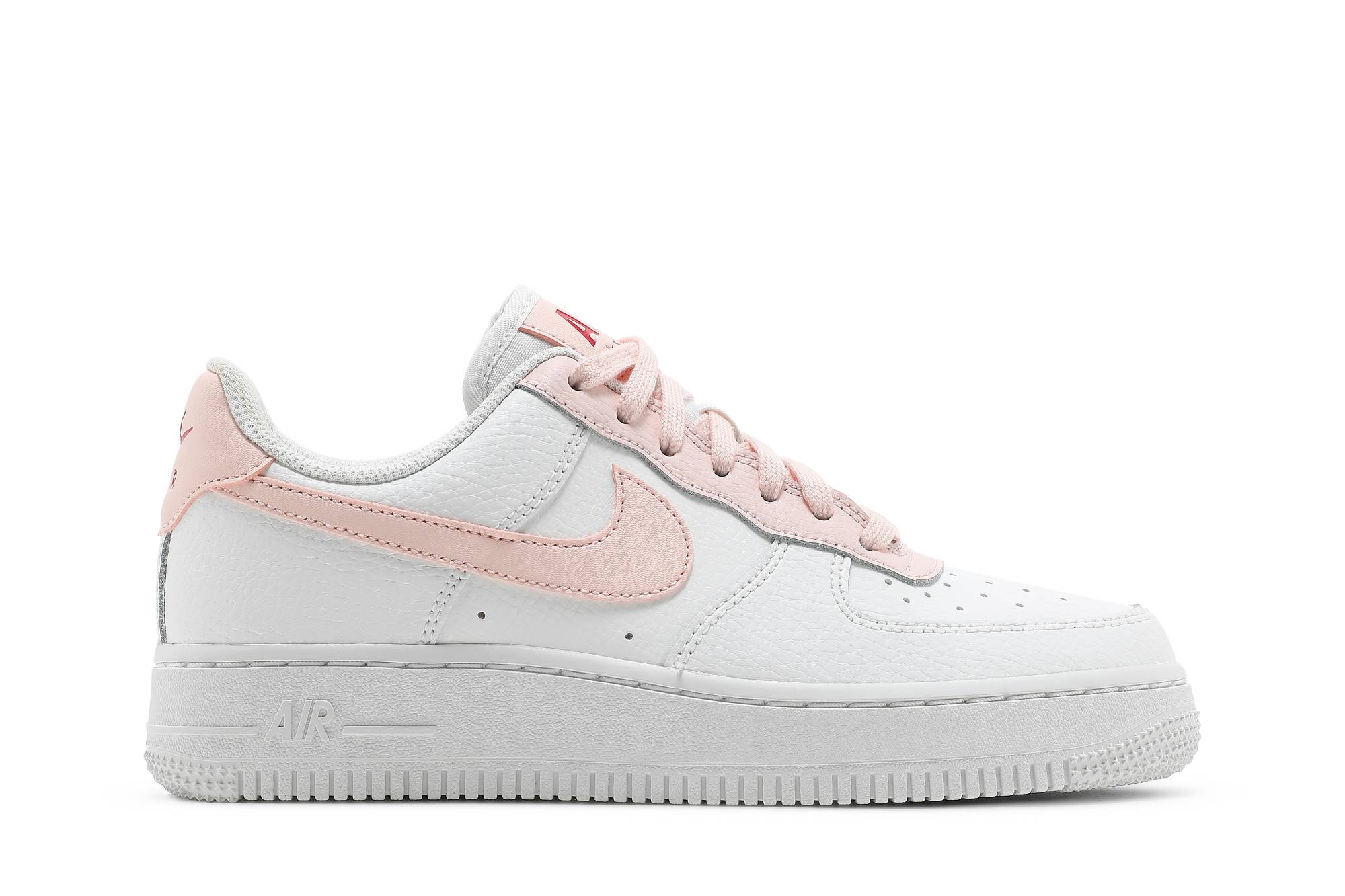 ( Women ) Nike Air Force 1 ’07 ‘White University Red’ 315115-167