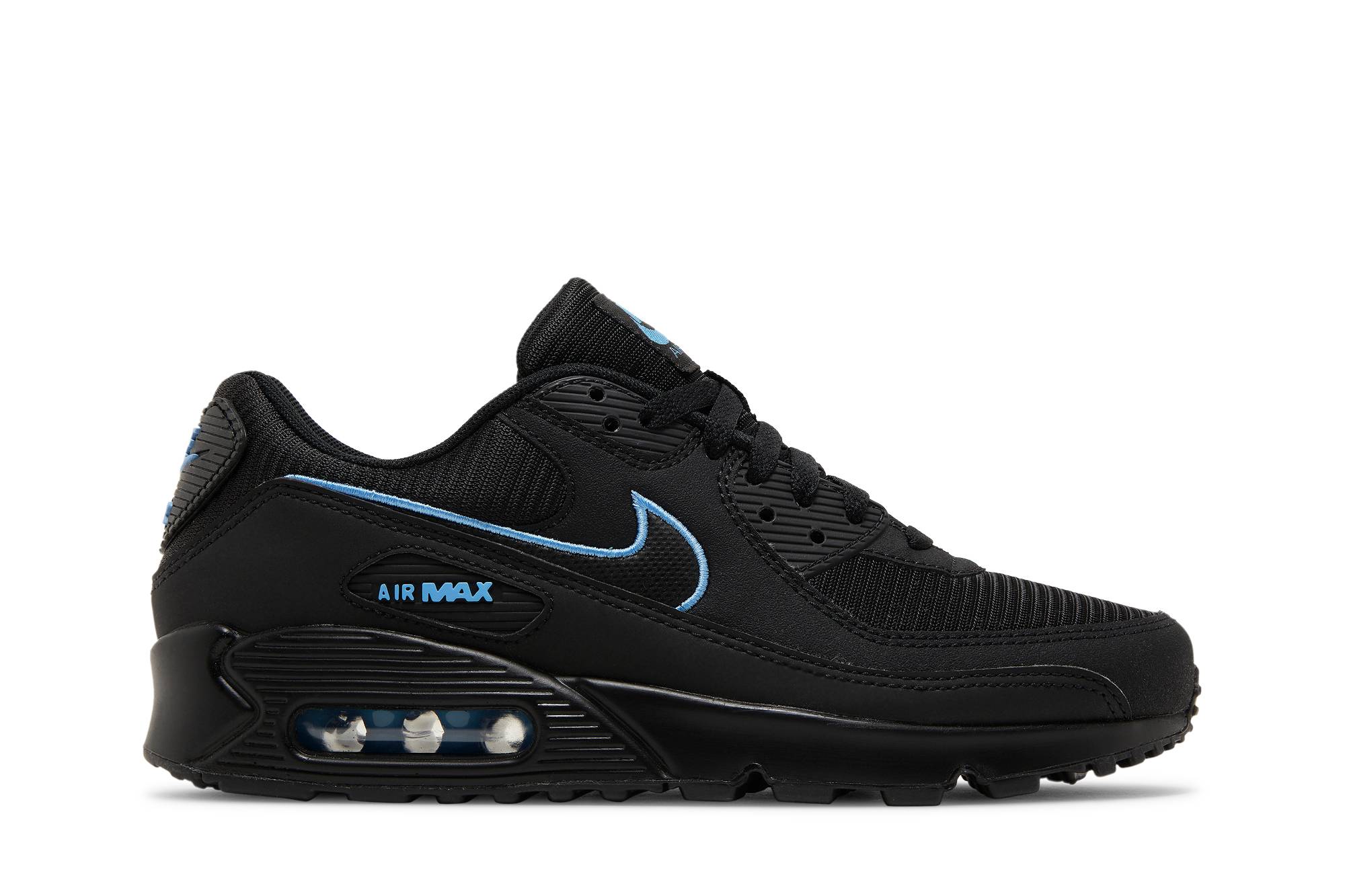 Nike Air Max 90 ‘Black University Blue’ FJ4218-001