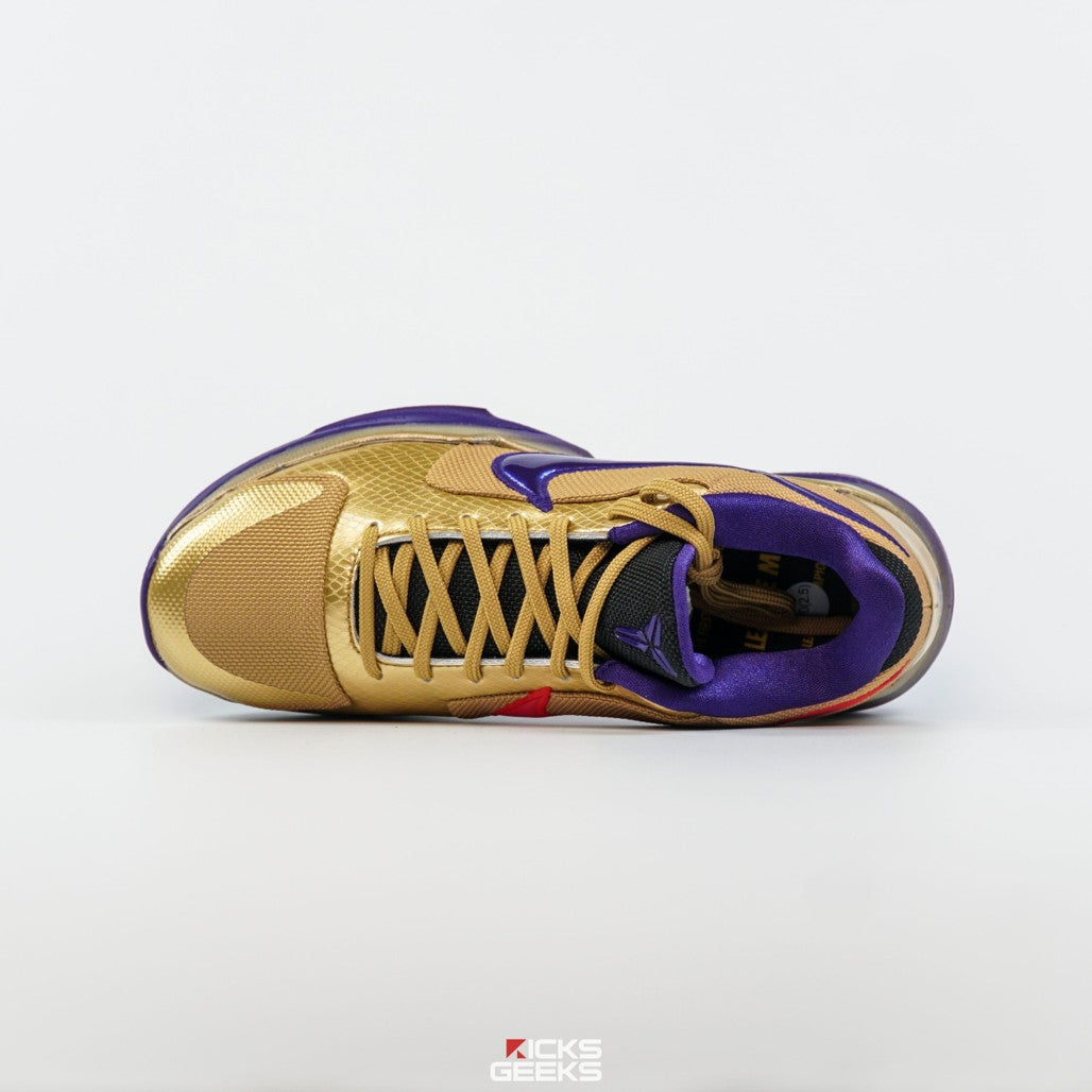 Nike Kobe 5 Protro Undefeated Hall Of Fame