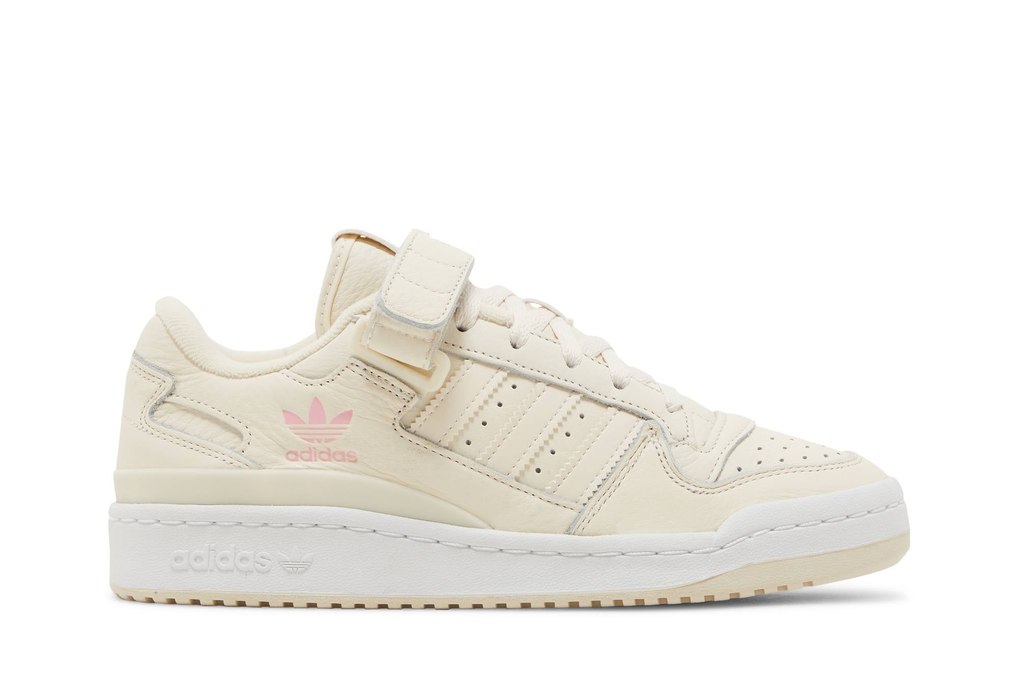 ( Women ) Adidas Forum Low ‘Wonder White’ GV9190