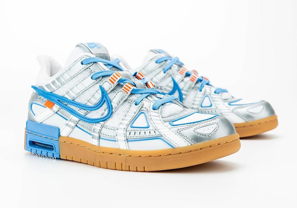 Nike X Off-White Rubber Dunk UNC