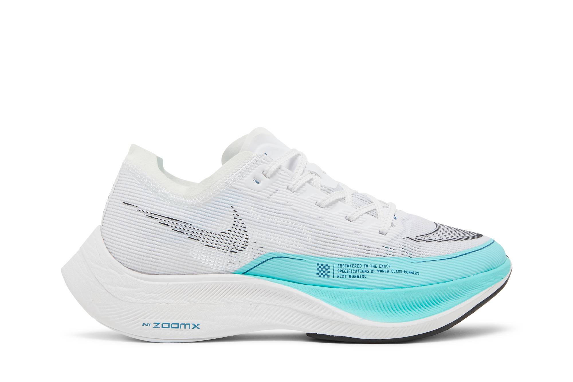 ( Women ) Nike ZoomX Vaporfly Next% 2 ‘White Aurora Green’ CU4123-101