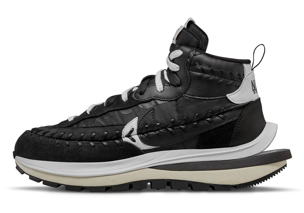 Nike Vaporwaffle X Jean Paul Gaultier X Sacai Black White